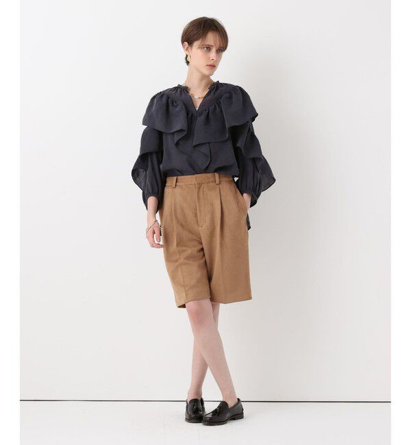 allureville「フェイクスェードショートパンツ」|その他|