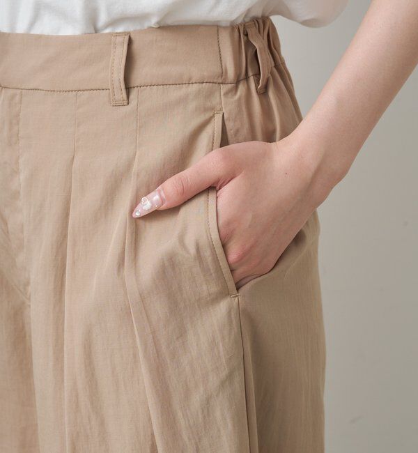 「【SET ITEM】レースヘムキャミソール+スラックスパンツセット」|その他|