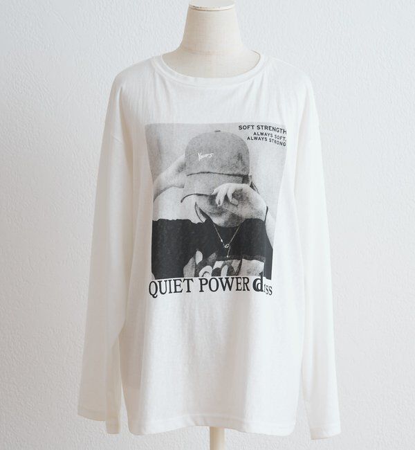  「フォトプリントロンT」|Tシャツ・カットソー|