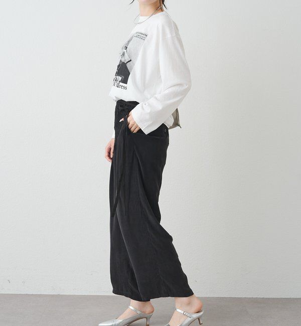  「フォトプリントロンT」|Tシャツ・カットソー|