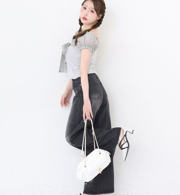 「キラキラワイドデニム」|その他|