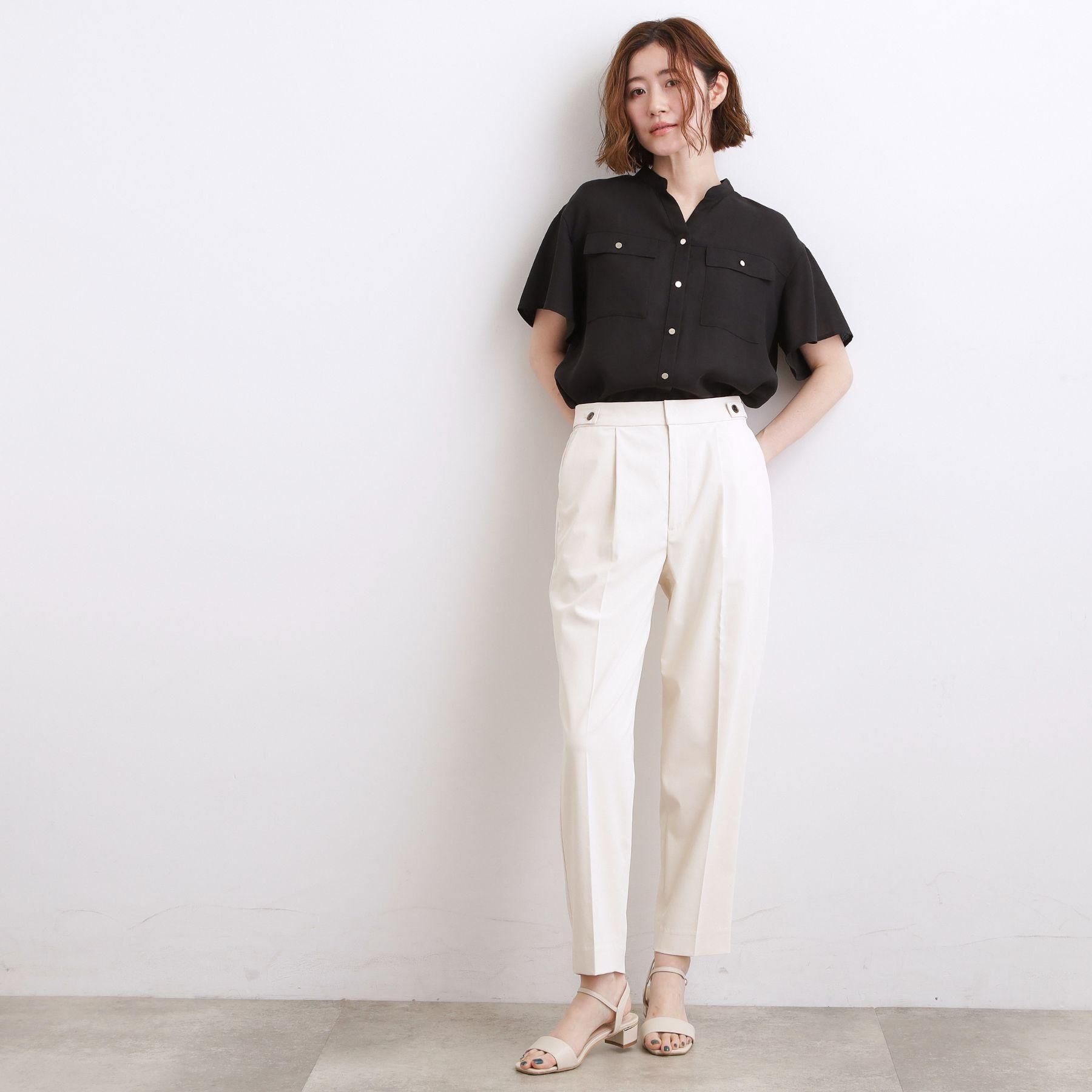 grove「【白でも透けにくい・多機能】テーパードパンツ」|その他|