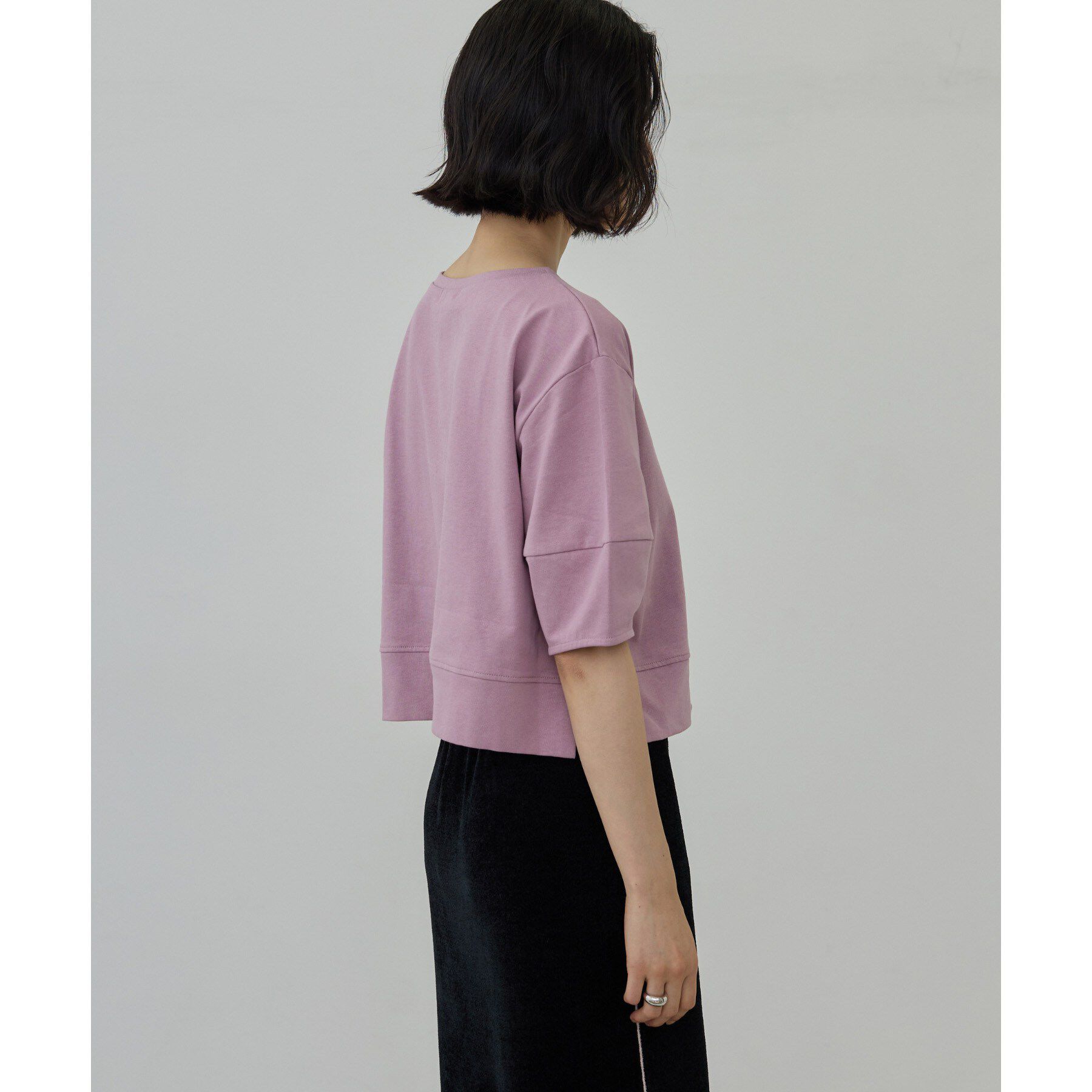 GALLEST「ハーフスリーブフォルムカットソー【接触冷感／新色追加】」|Tシャツ・カットソー|