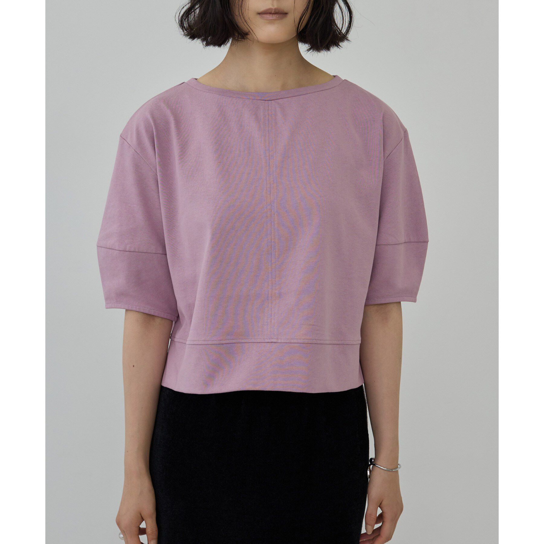GALLEST「ハーフスリーブフォルムカットソー【接触冷感／新色追加】」|Tシャツ・カットソー|