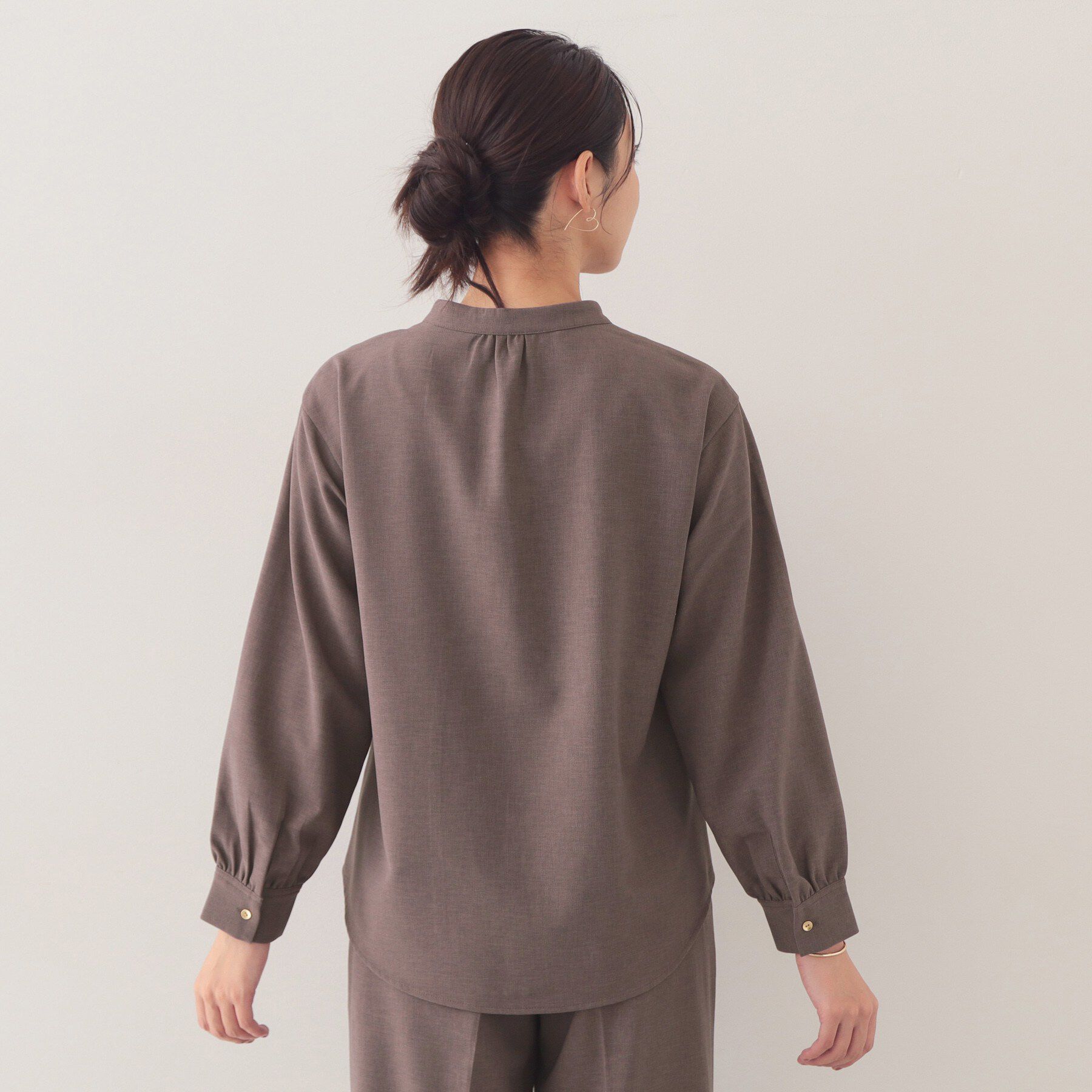index「【高通気／遮熱】風が通るスキッパーシャツ《洗濯機OK／UVケア／防シワ》」|シャツ・ブラウス|
