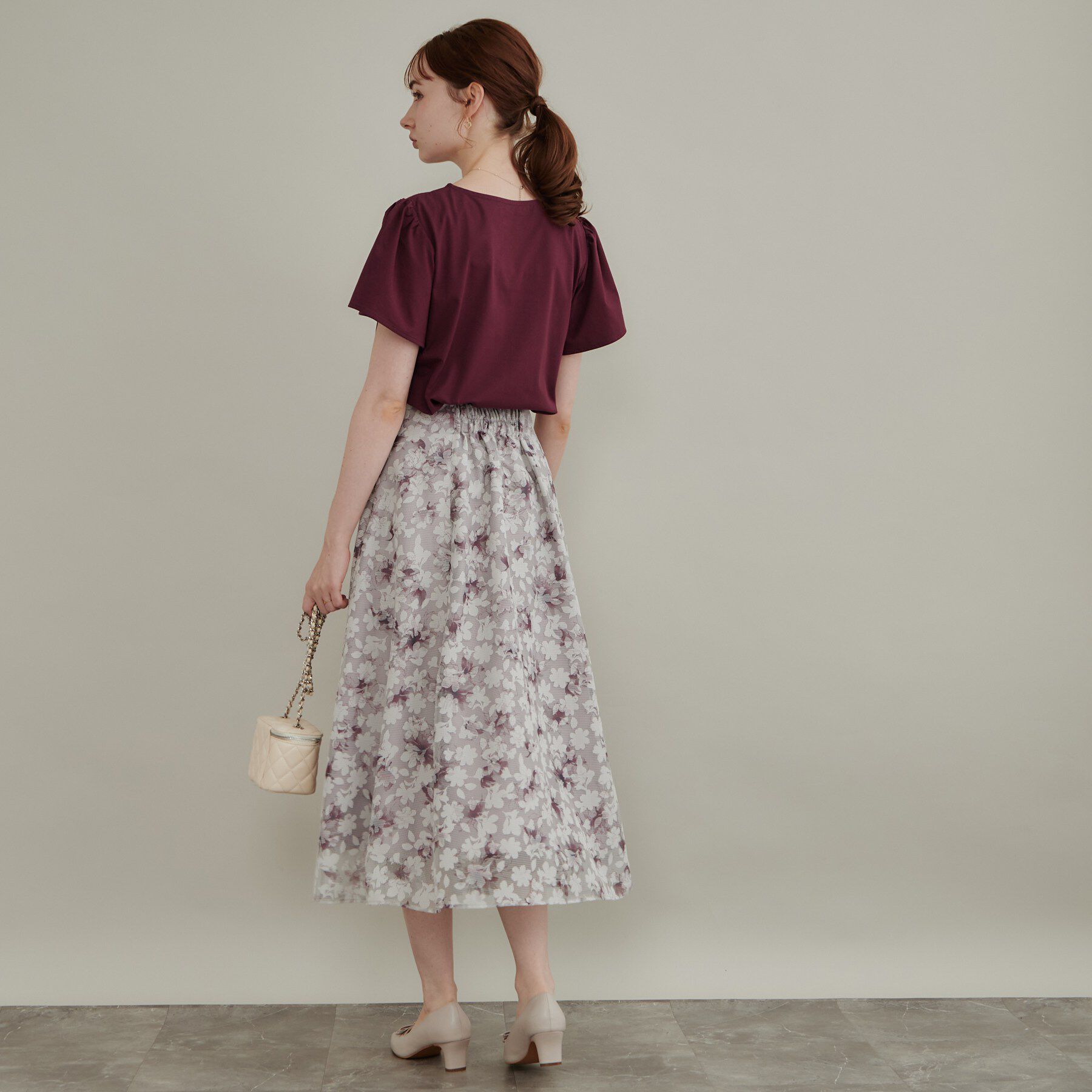 Couture broach「リボンロゴTシャツ」|Tシャツ・カットソー|