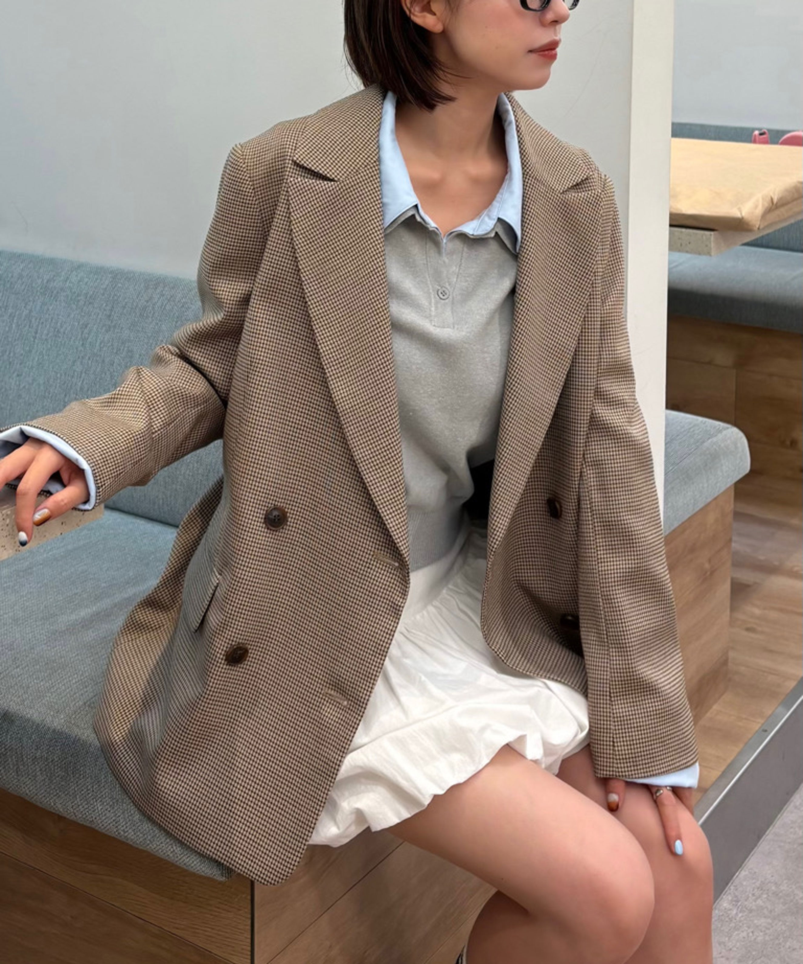  「ダブルブレストジャケット」|その他|