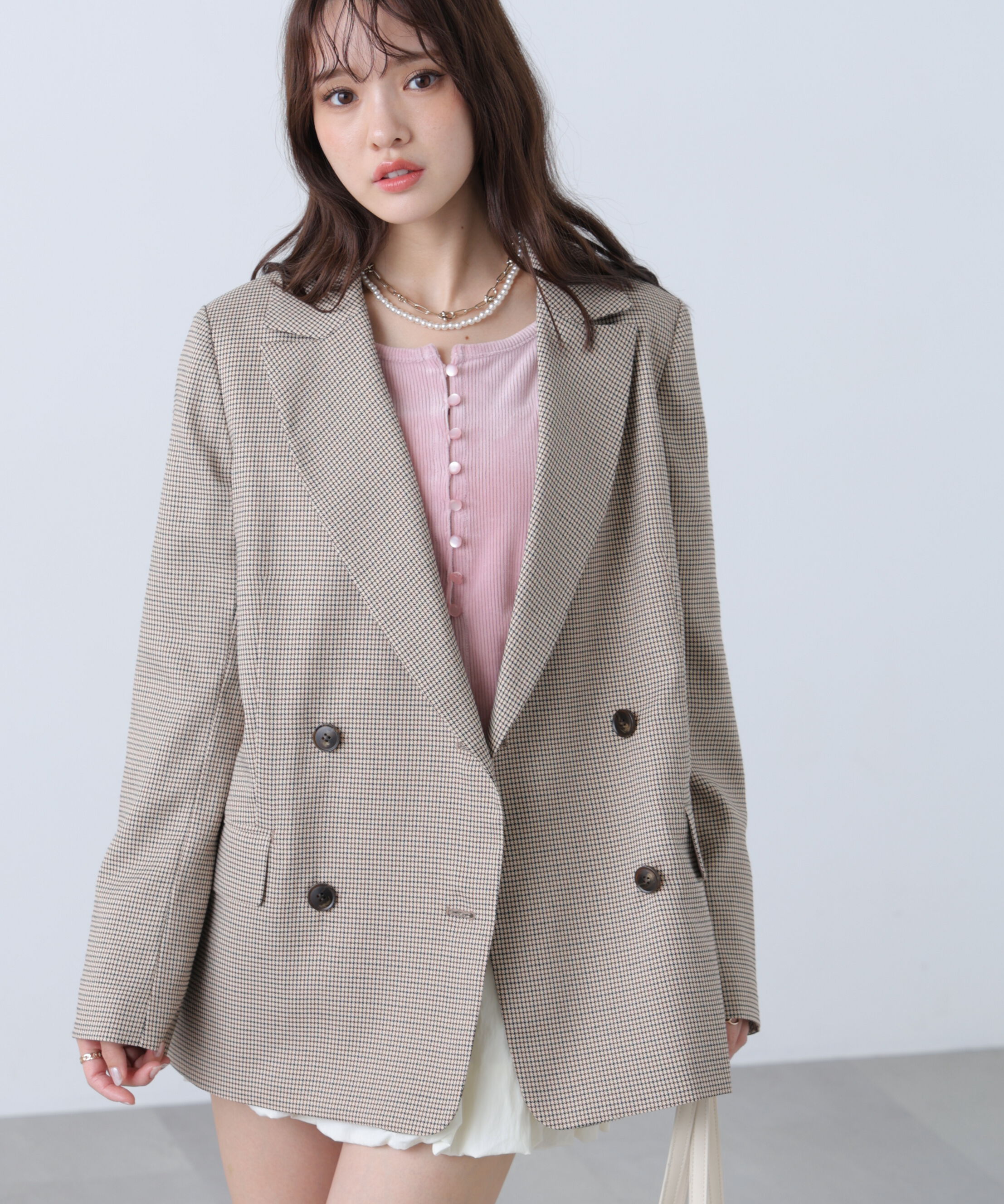  「ダブルブレストジャケット」|その他|