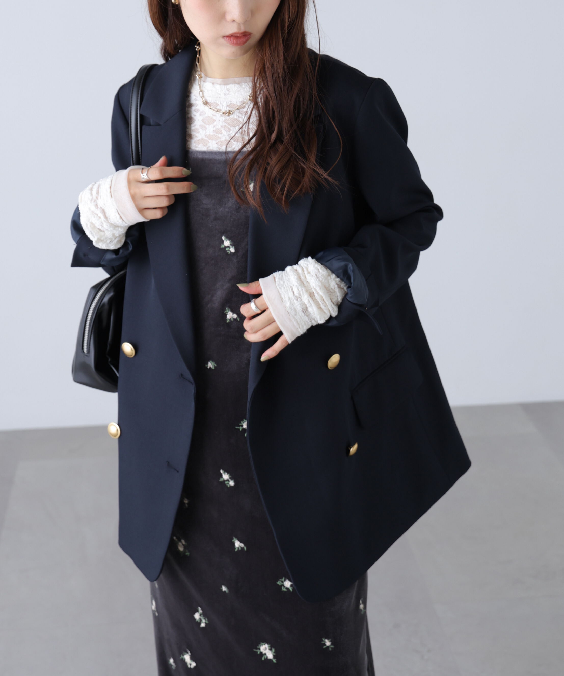  「ダブルブレストジャケット」|その他|