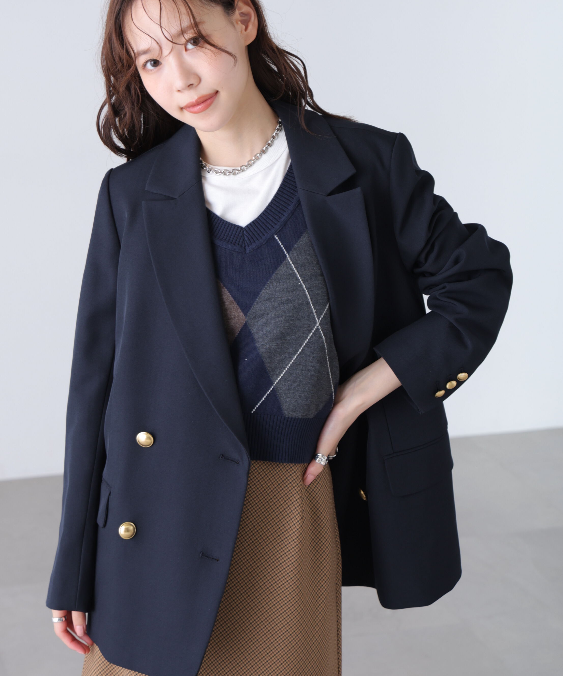  「ダブルブレストジャケット」|その他|