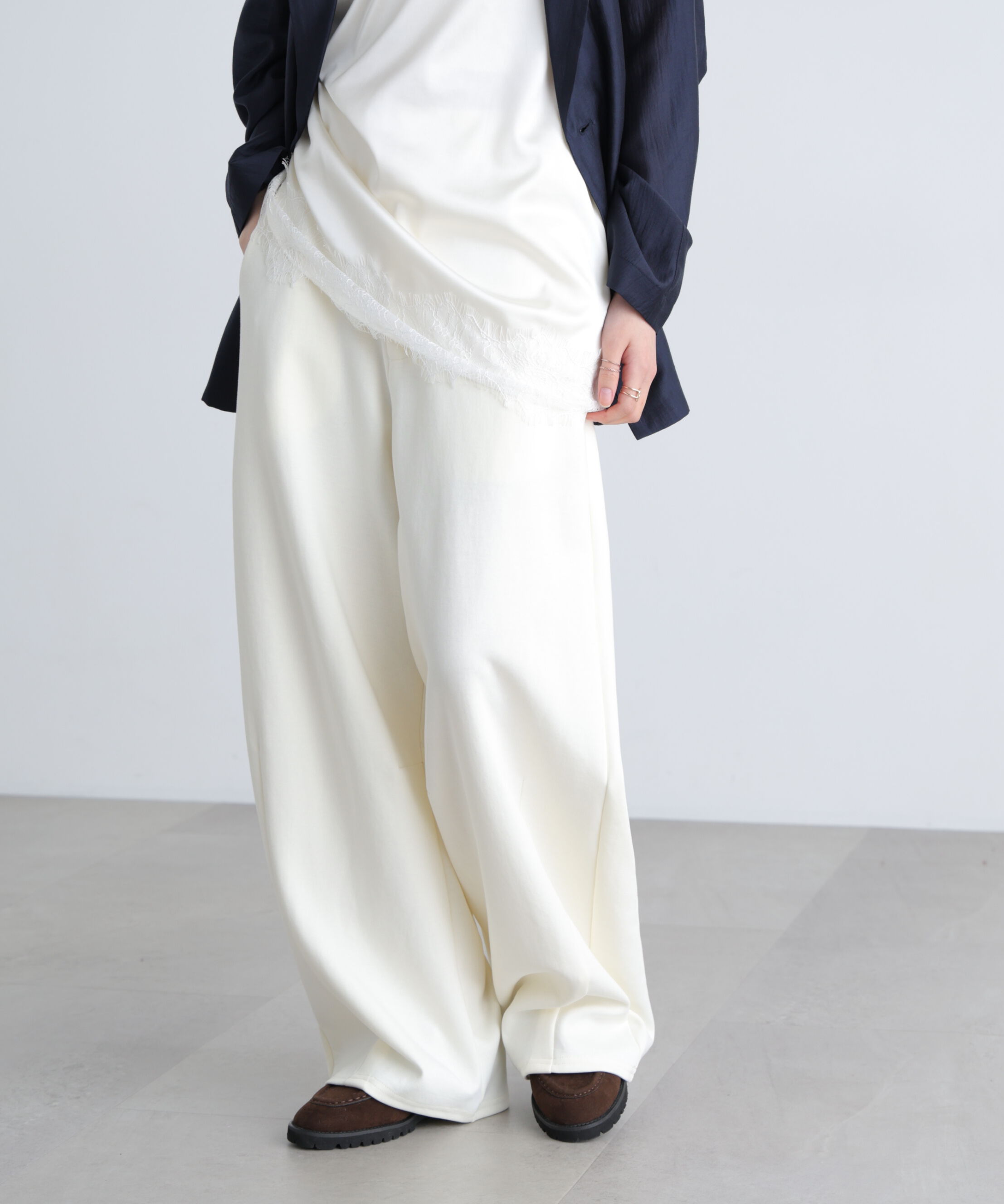  「ウエストアジャストカーブパンツ〈MFM〉」|その他|