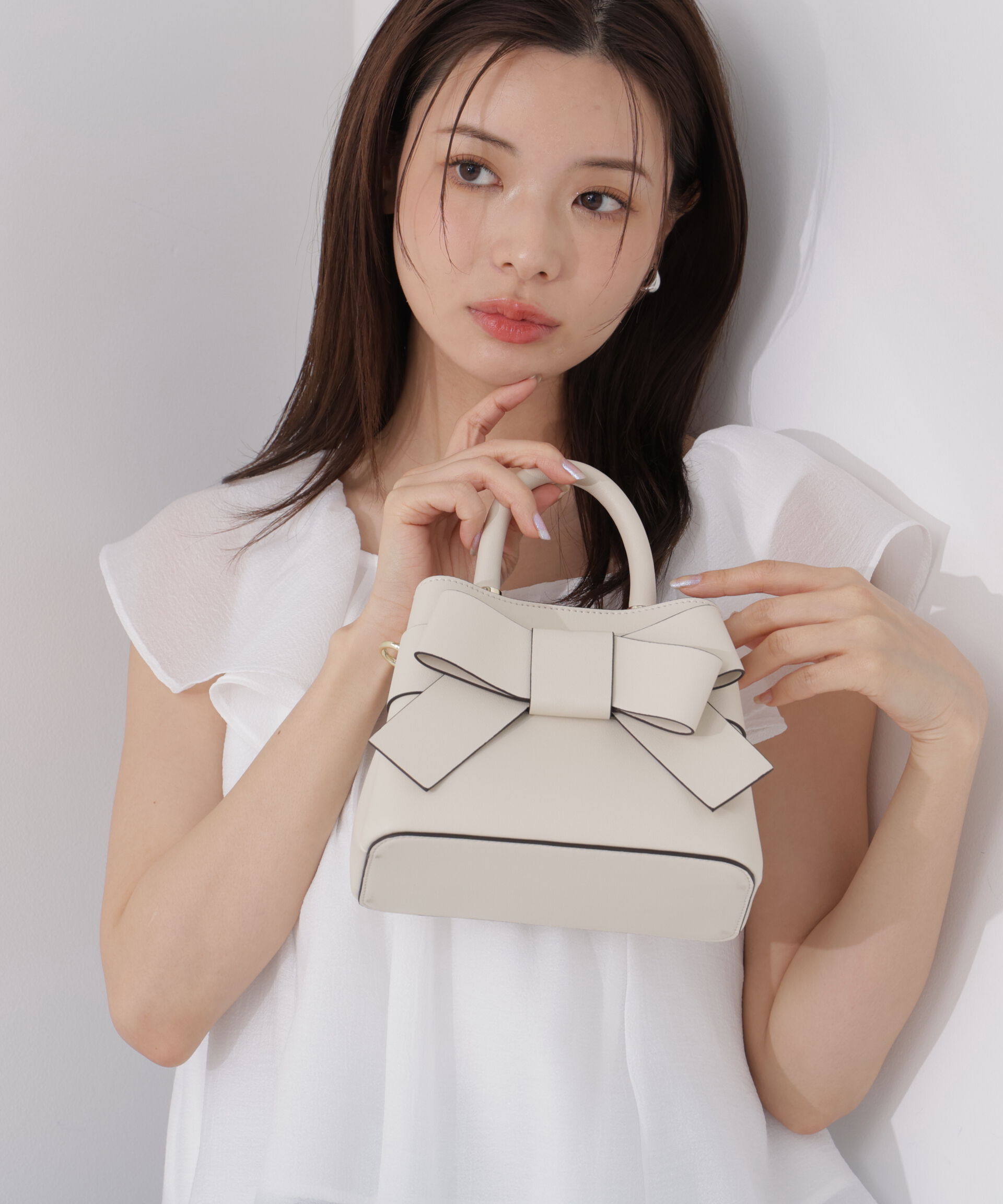 PROPORTION BODY DRESSING「フロントリボンバックミニ」|その他|