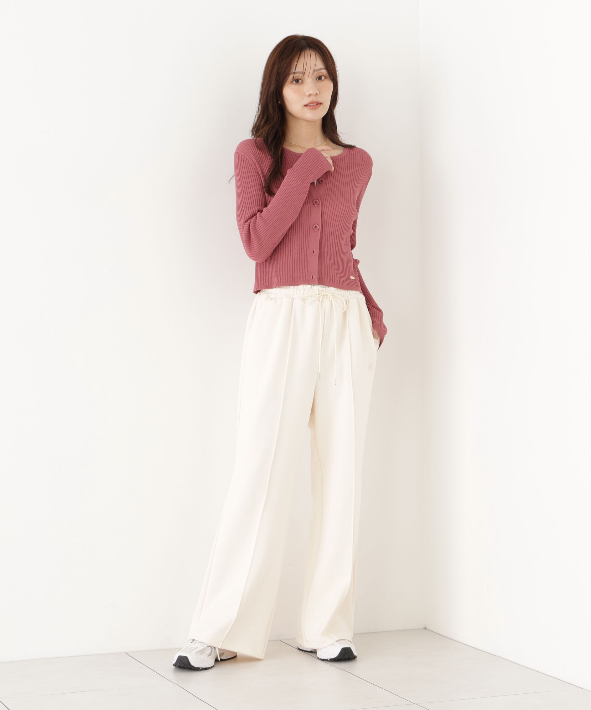 PROPORTION BODY DRESSING「＜a/mie＞カットイージーパンツ」|その他|