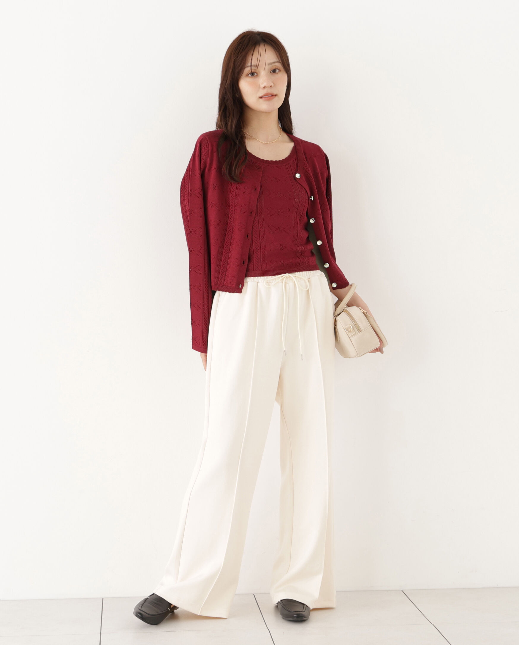 PROPORTION BODY DRESSING「＜a/mie＞カットイージーパンツ」|その他|
