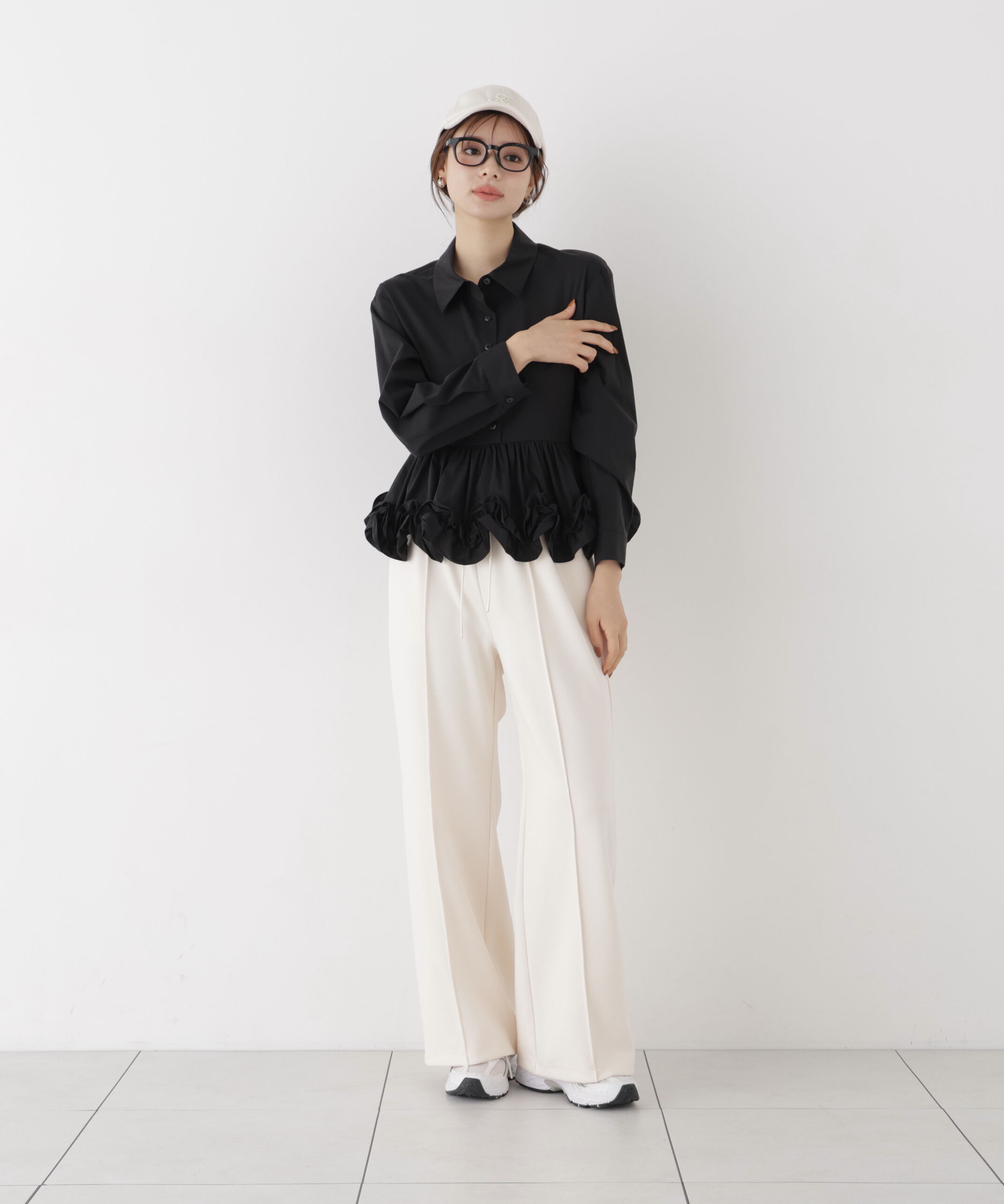 PROPORTION BODY DRESSING「＜a/mie＞カットイージーパンツ」|その他|