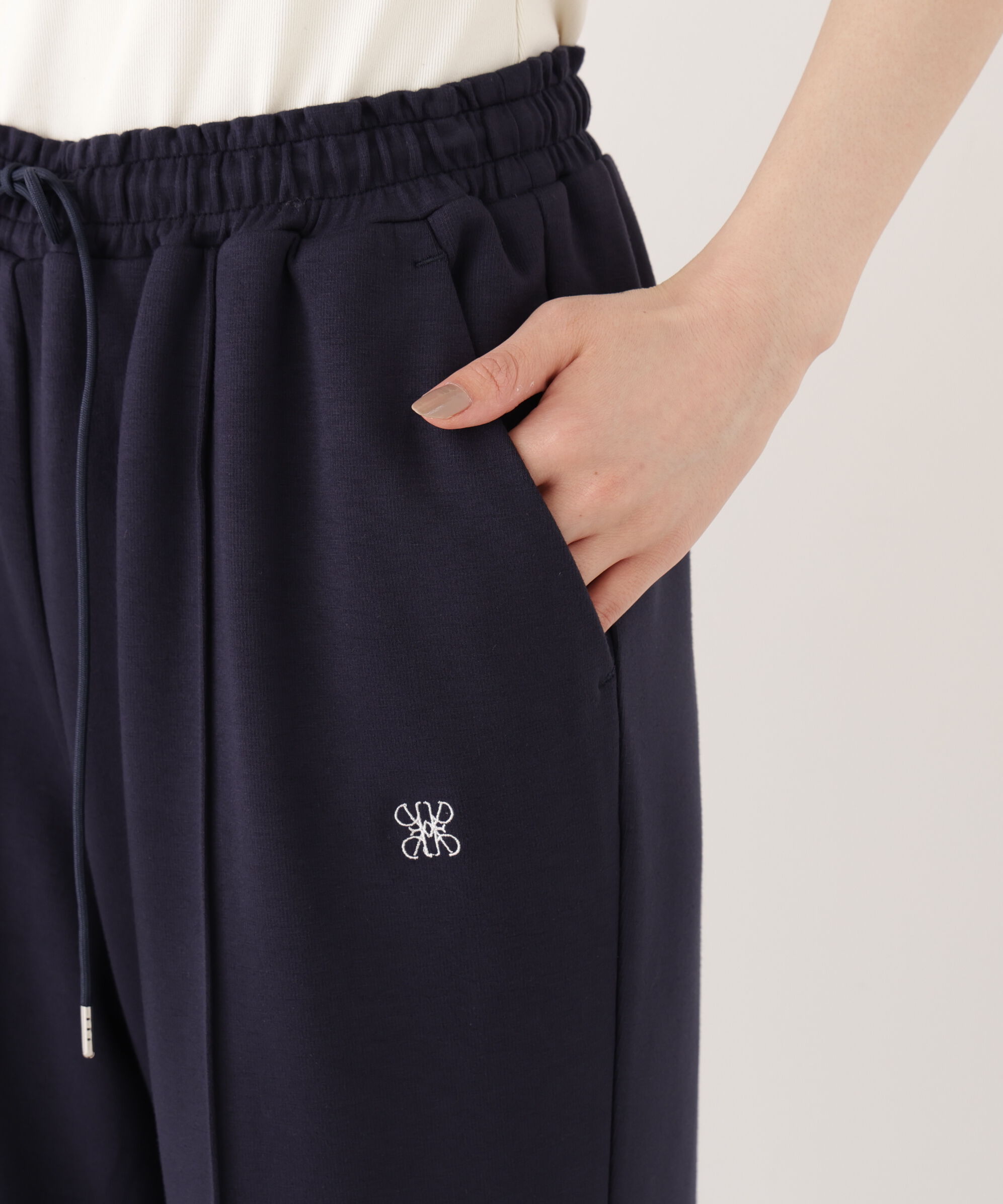 PROPORTION BODY DRESSING「＜a/mie＞カットイージーパンツ」|その他|