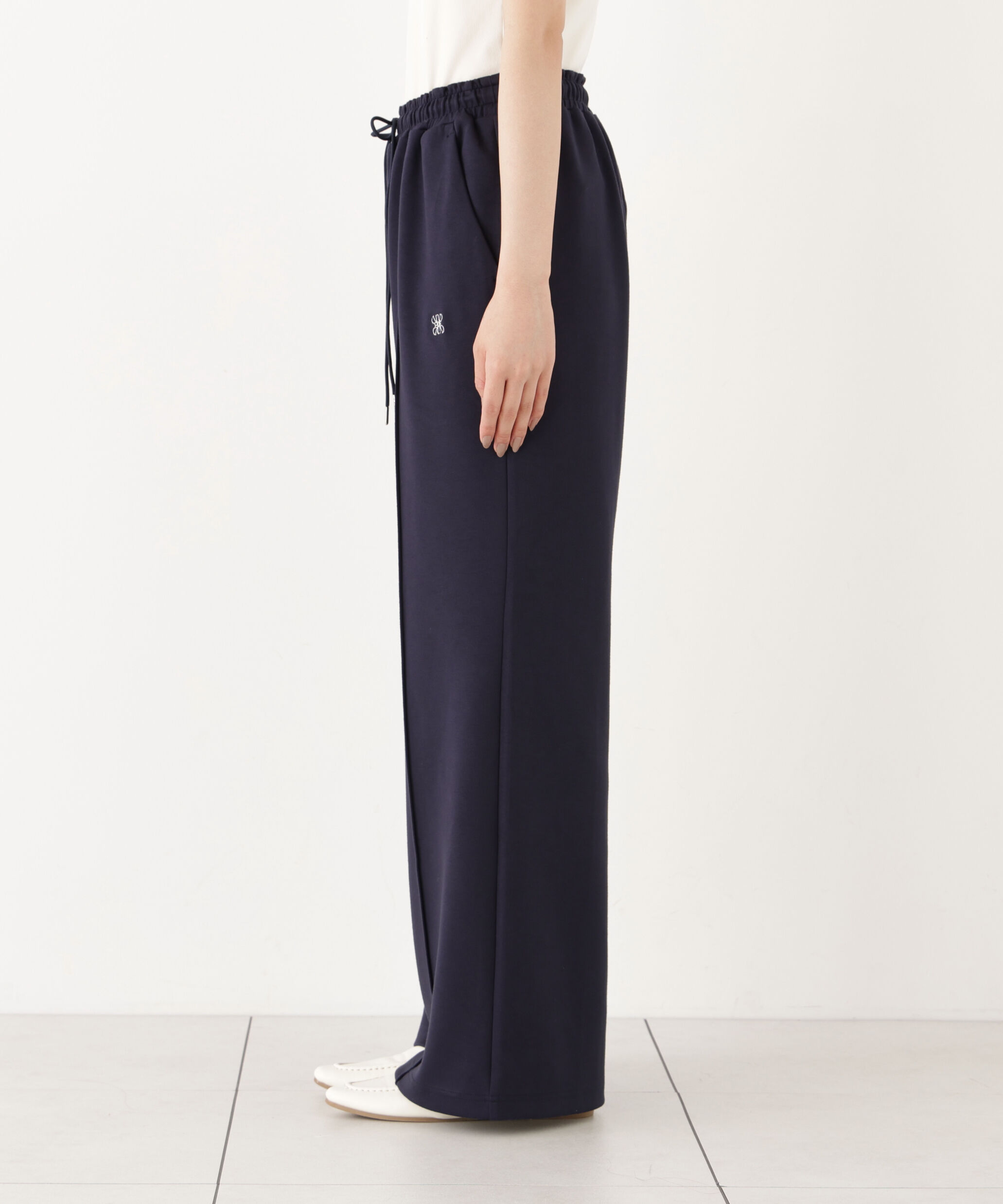 PROPORTION BODY DRESSING「＜a/mie＞カットイージーパンツ」|その他|