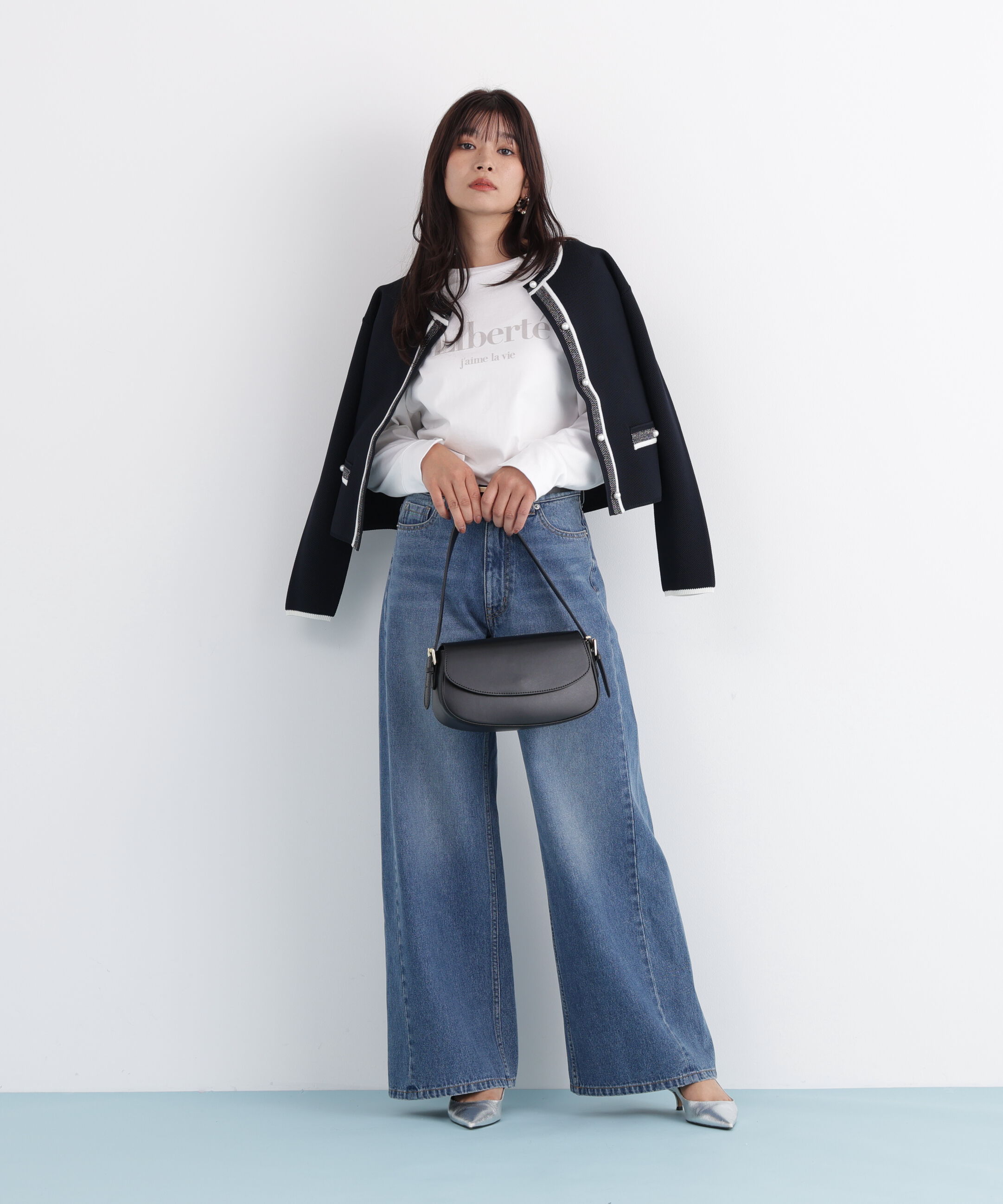  「バギーデニムパンツ」|その他|