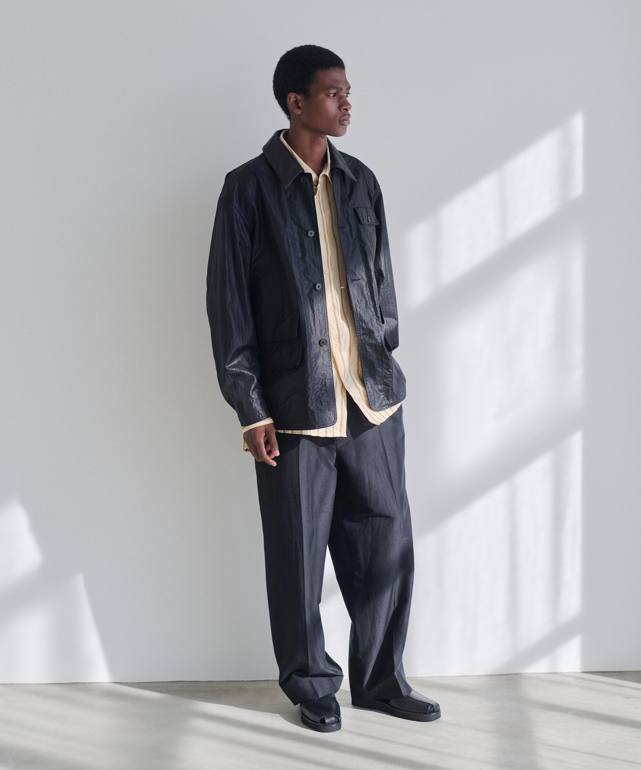 YLEVE 「YLEVE / NYLON HUNTING BLOUSON」|ブルゾン・スタジャン|