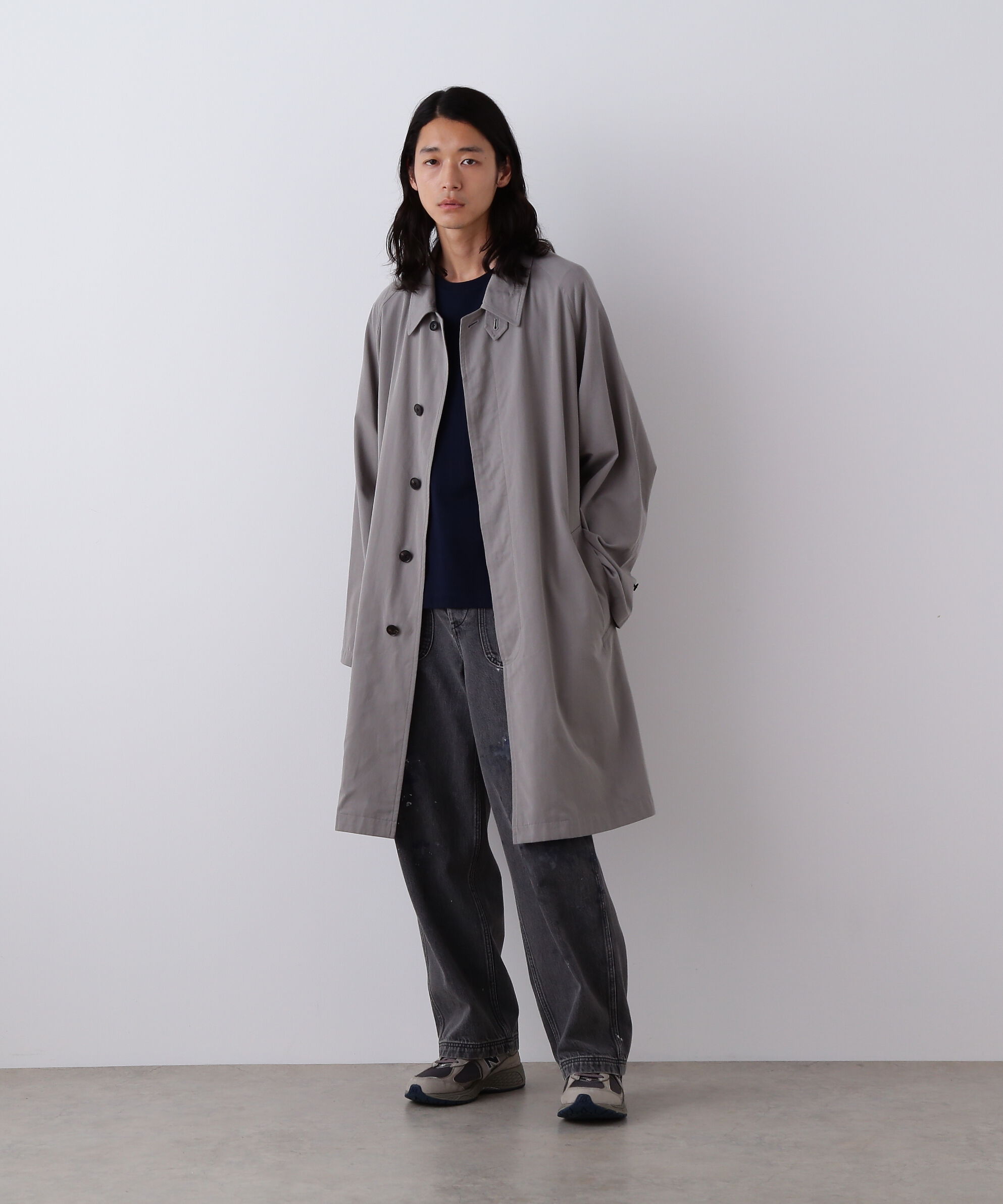 YLEVE 「YLEVE / ORGANIC COTTON BIO LOOSE T-SHIRT」|Tシャツ・カットソー|