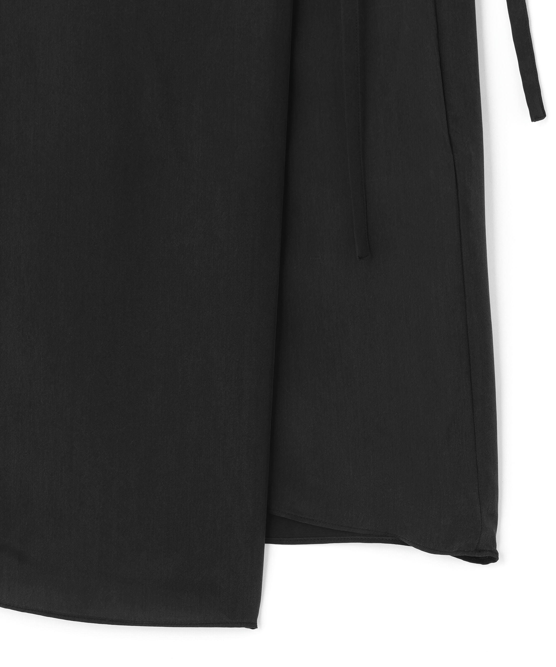 YLEVE 「YLEVE / SMOKY CUPRA SKIRT」|スカート|