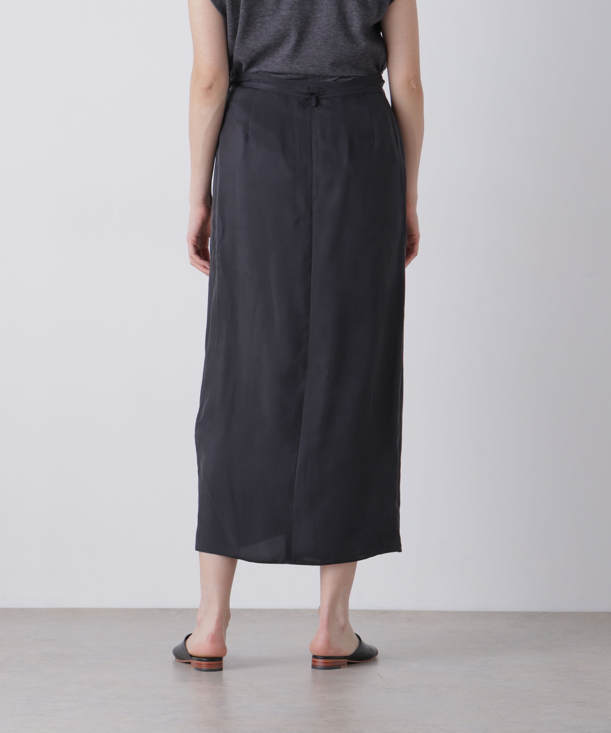 YLEVE 「YLEVE / SMOKY CUPRA SKIRT」|スカート|