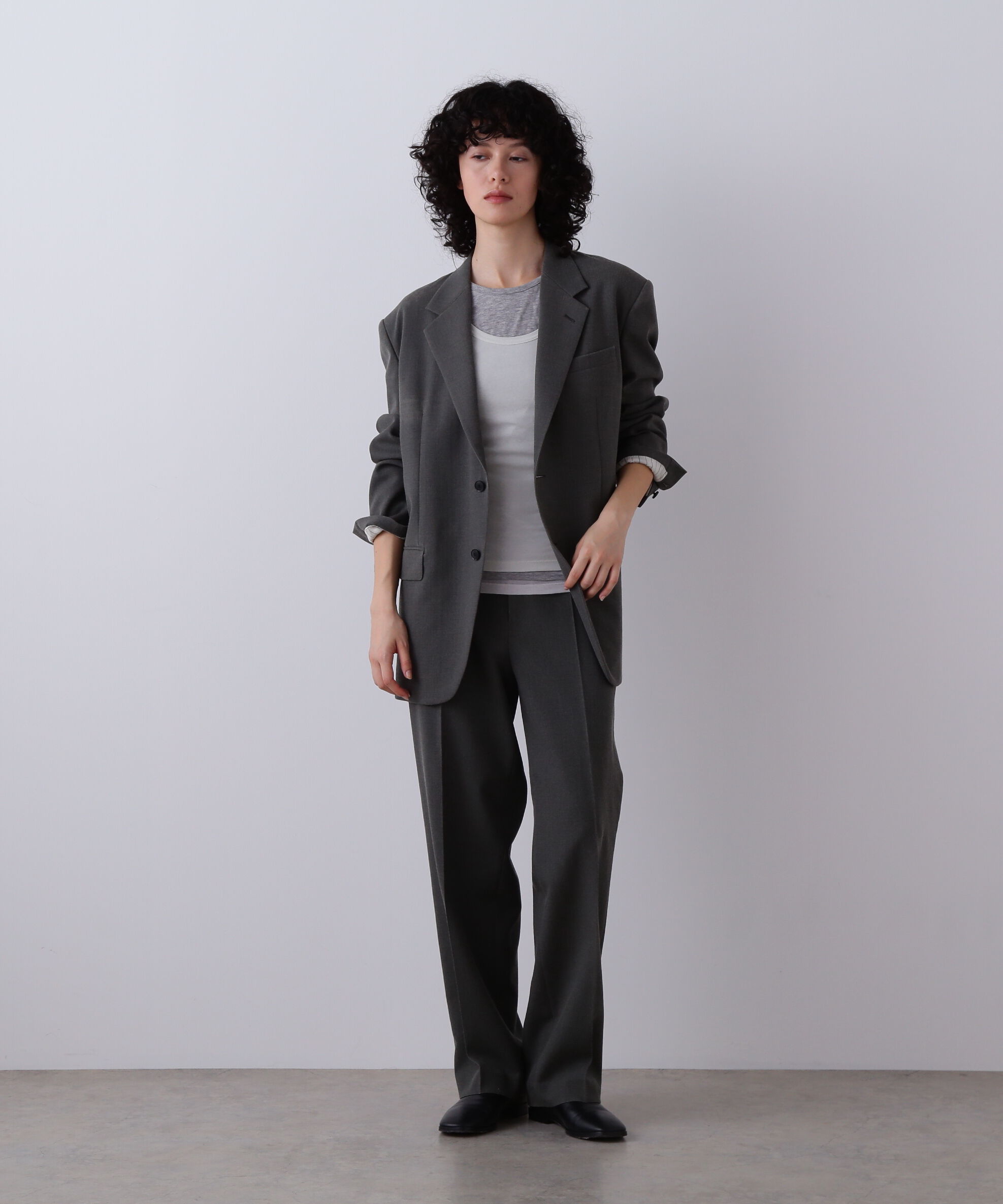 YLEVE 「YLEVE / VINTAGE PIGMENTDYE WOOL JACKET」|その他|
