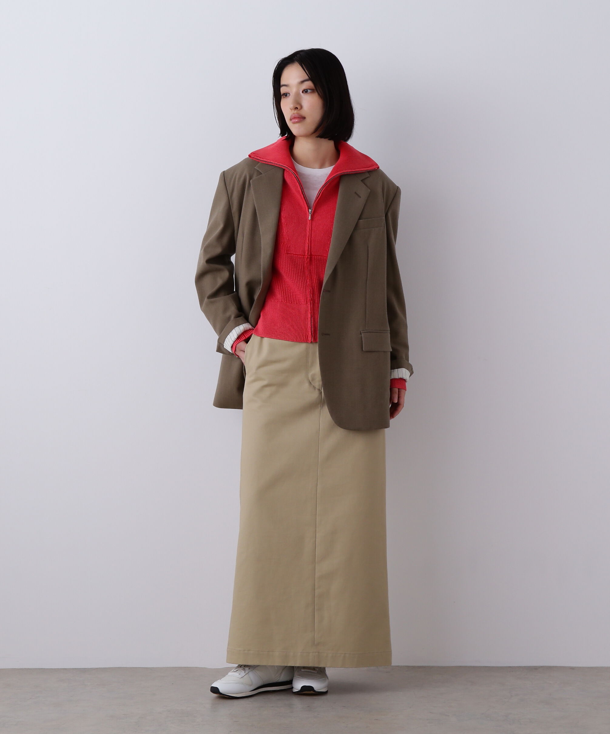 YLEVE 「YLEVE / VINTAGE PIGMENTDYE WOOL JACKET」|その他|