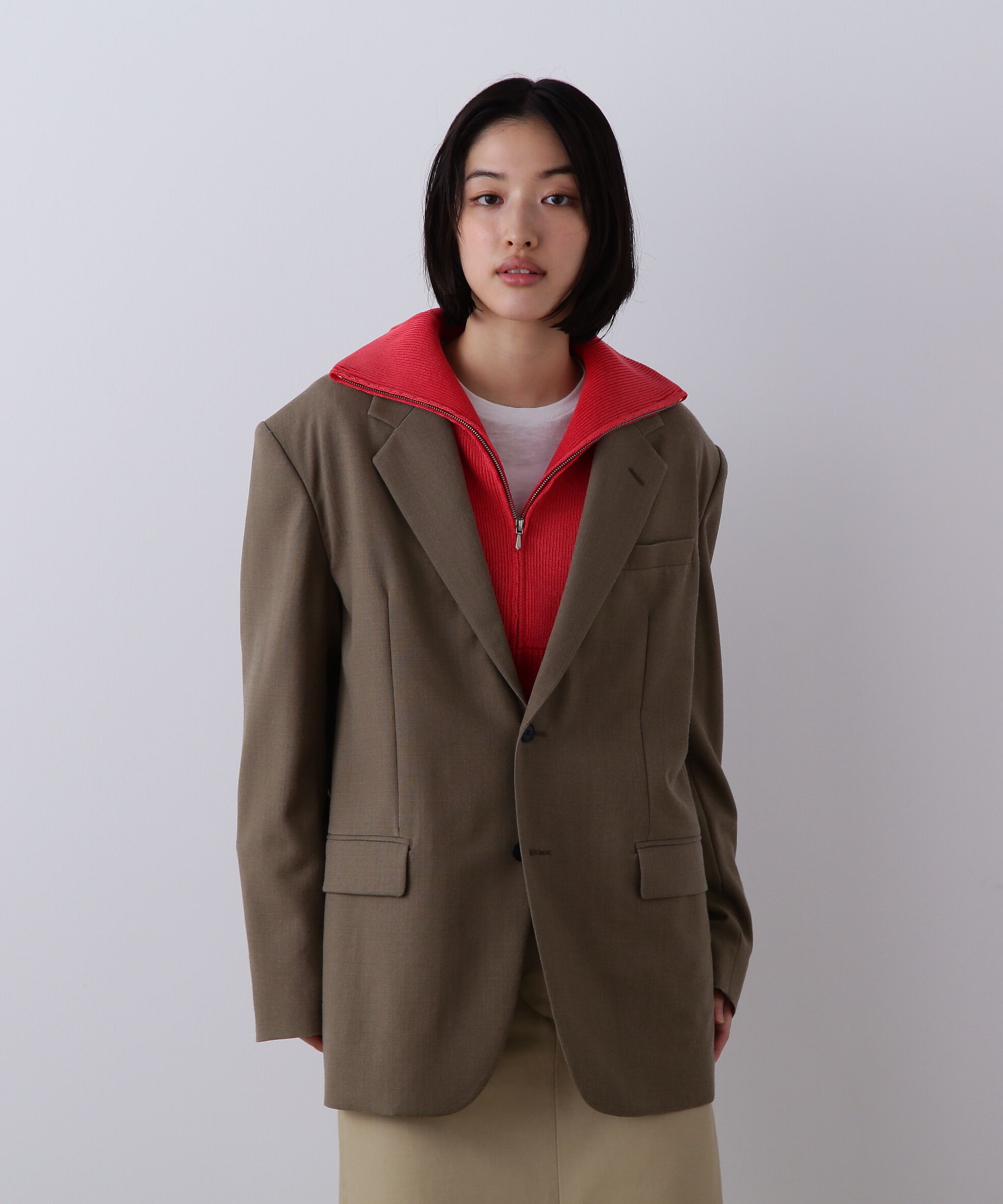 YLEVE 「YLEVE / VINTAGE PIGMENTDYE WOOL JACKET」|その他|
