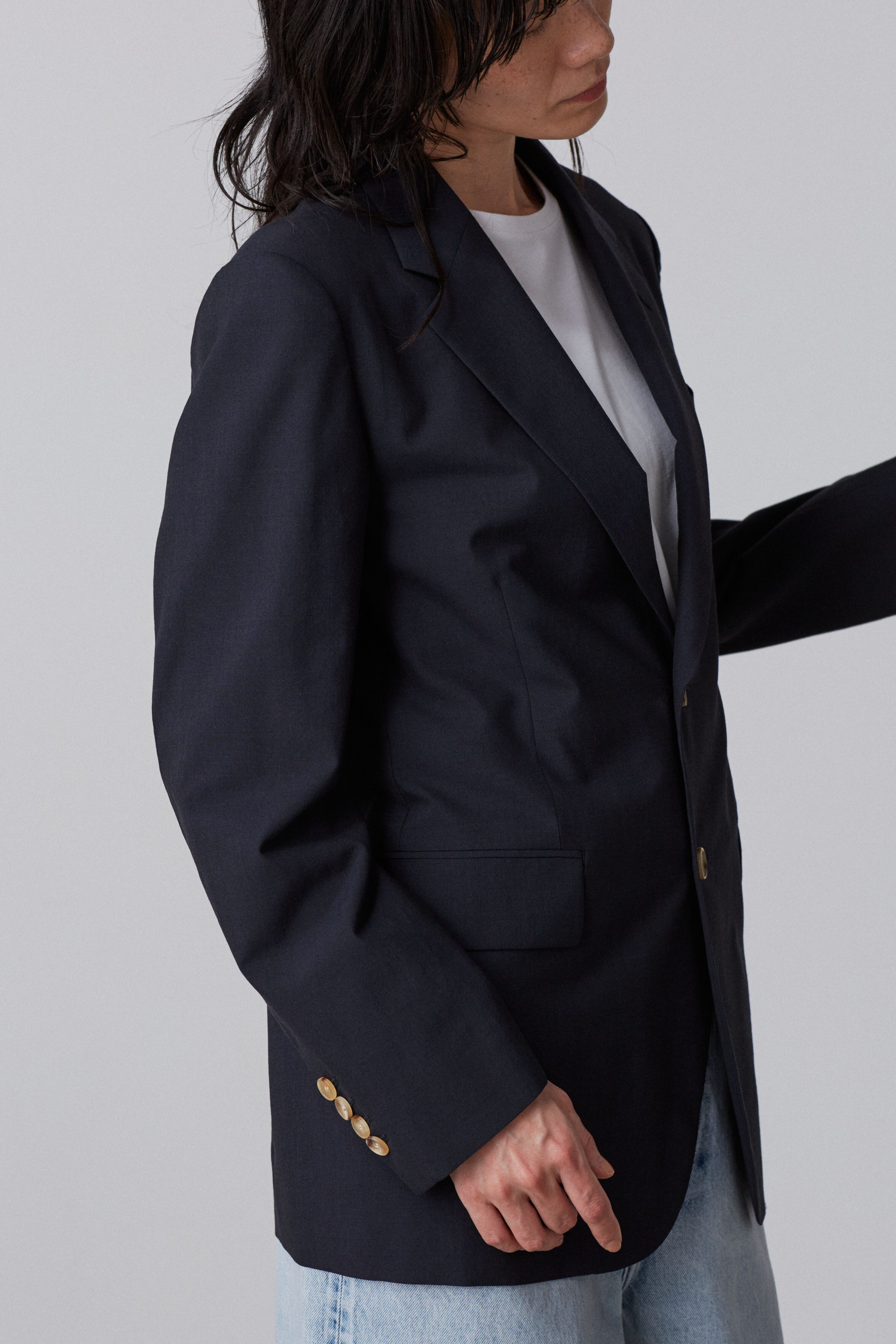 YLEVE 「YLEVE / WOOL CHAMBRAY JACKET」|その他|