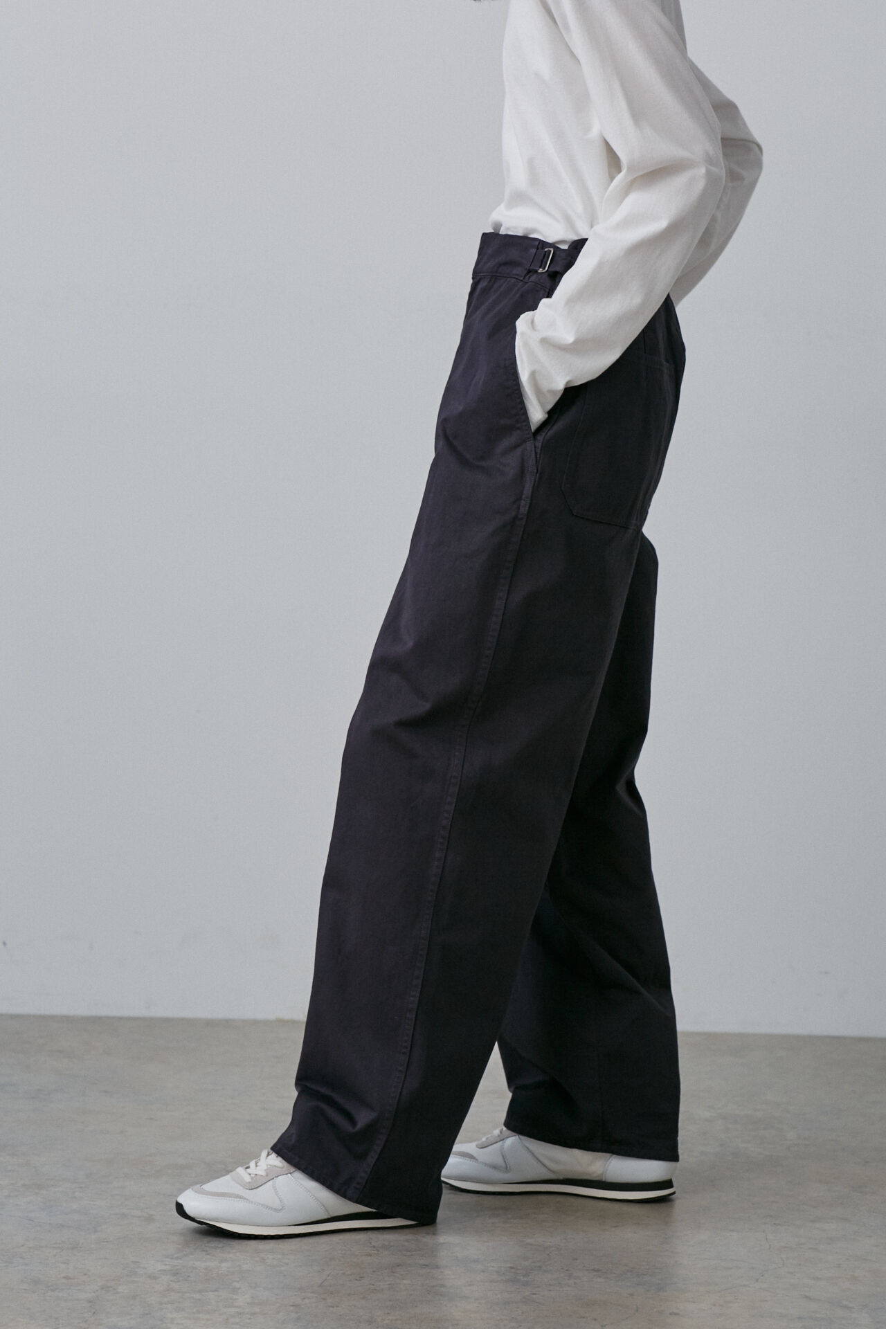 YLEVE 「Ｙ / ORGANIC COTTON CHINO ADJUSTER TROUSERS」|その他|