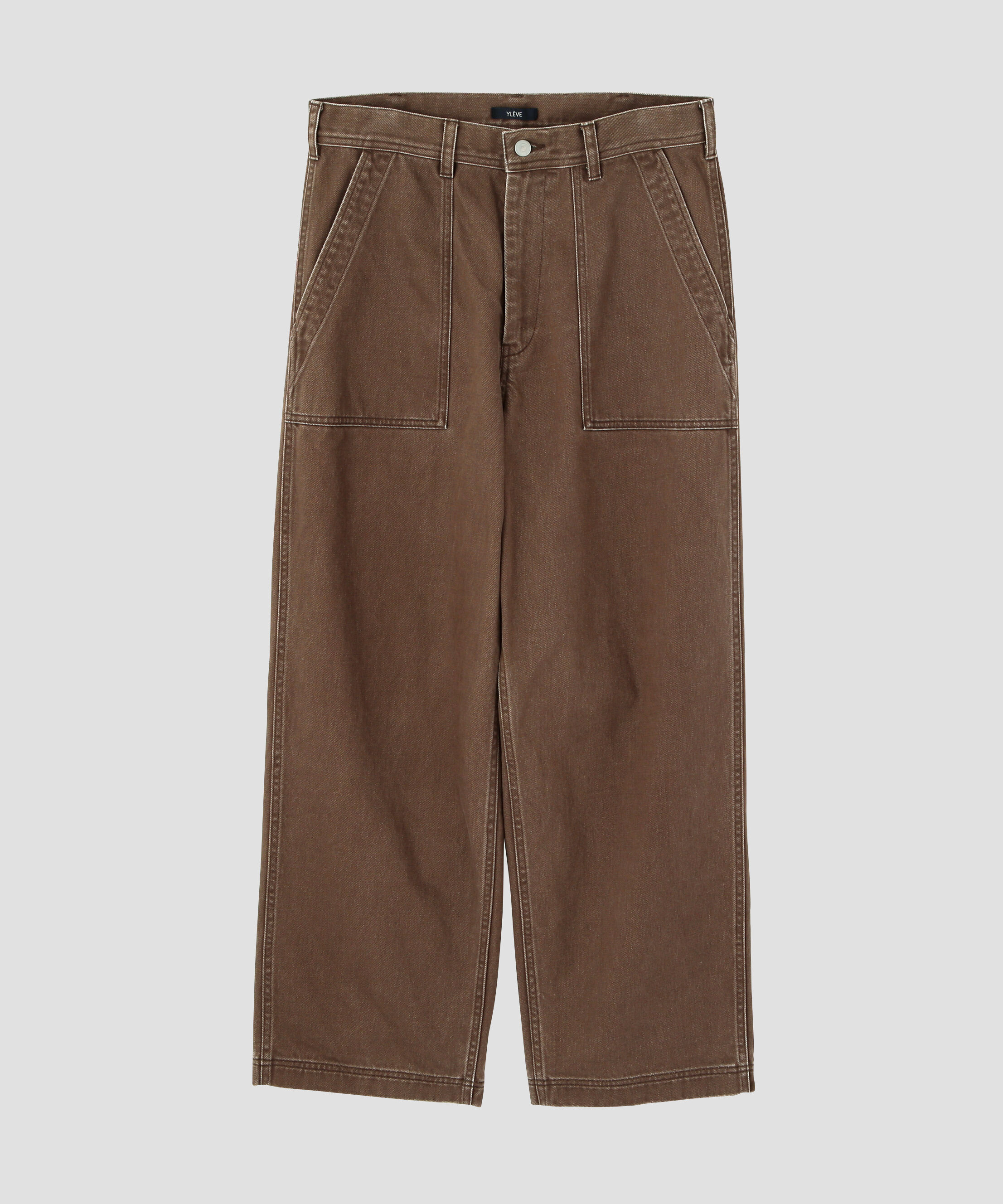 YLEVE 「YLEVE / SUN-FADED COTTON TWILL PANTS」|その他|