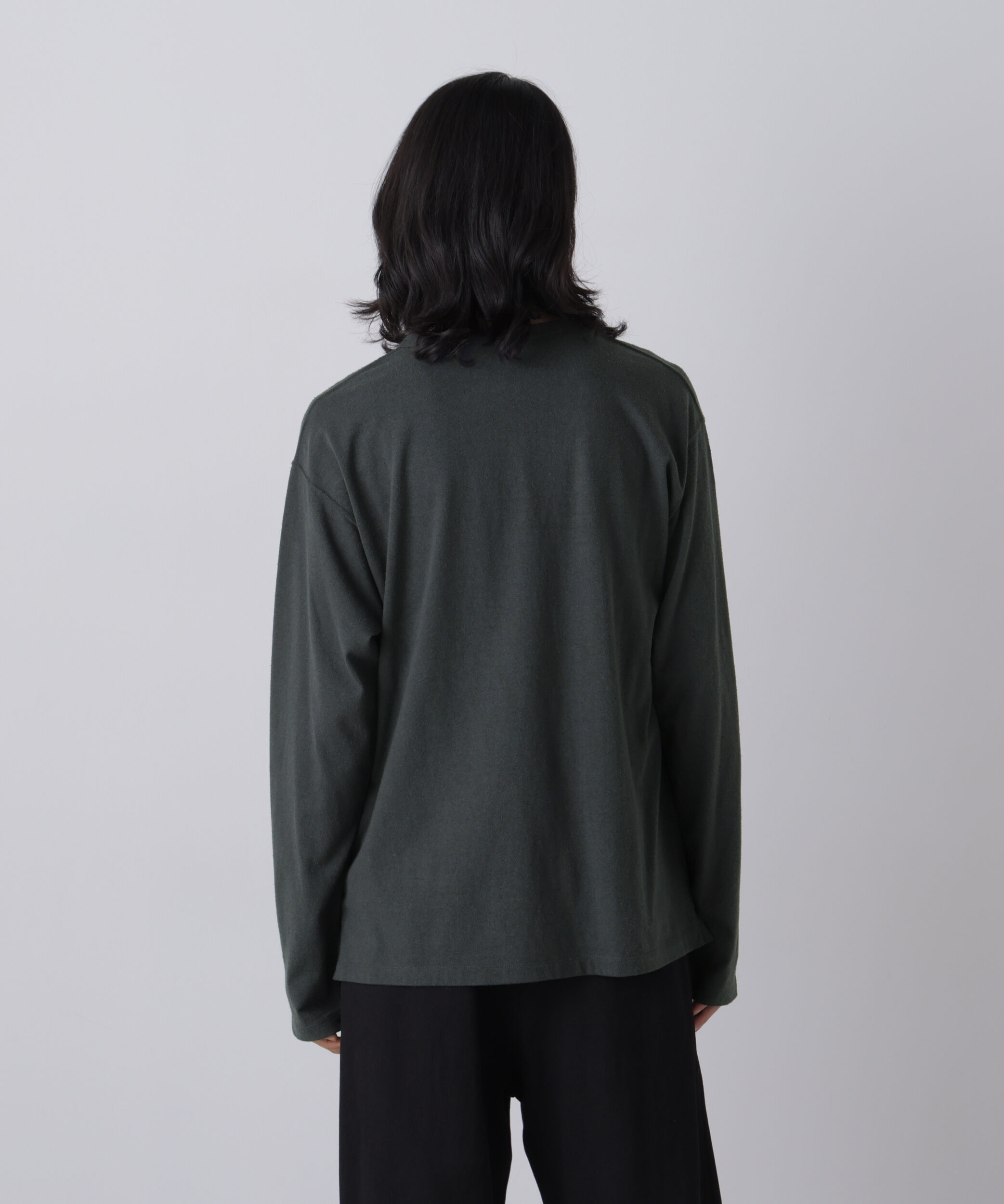 YLEVE 「YLEVE / COTTON SILK NOIL PULLOVER」|Tシャツ・カットソー|