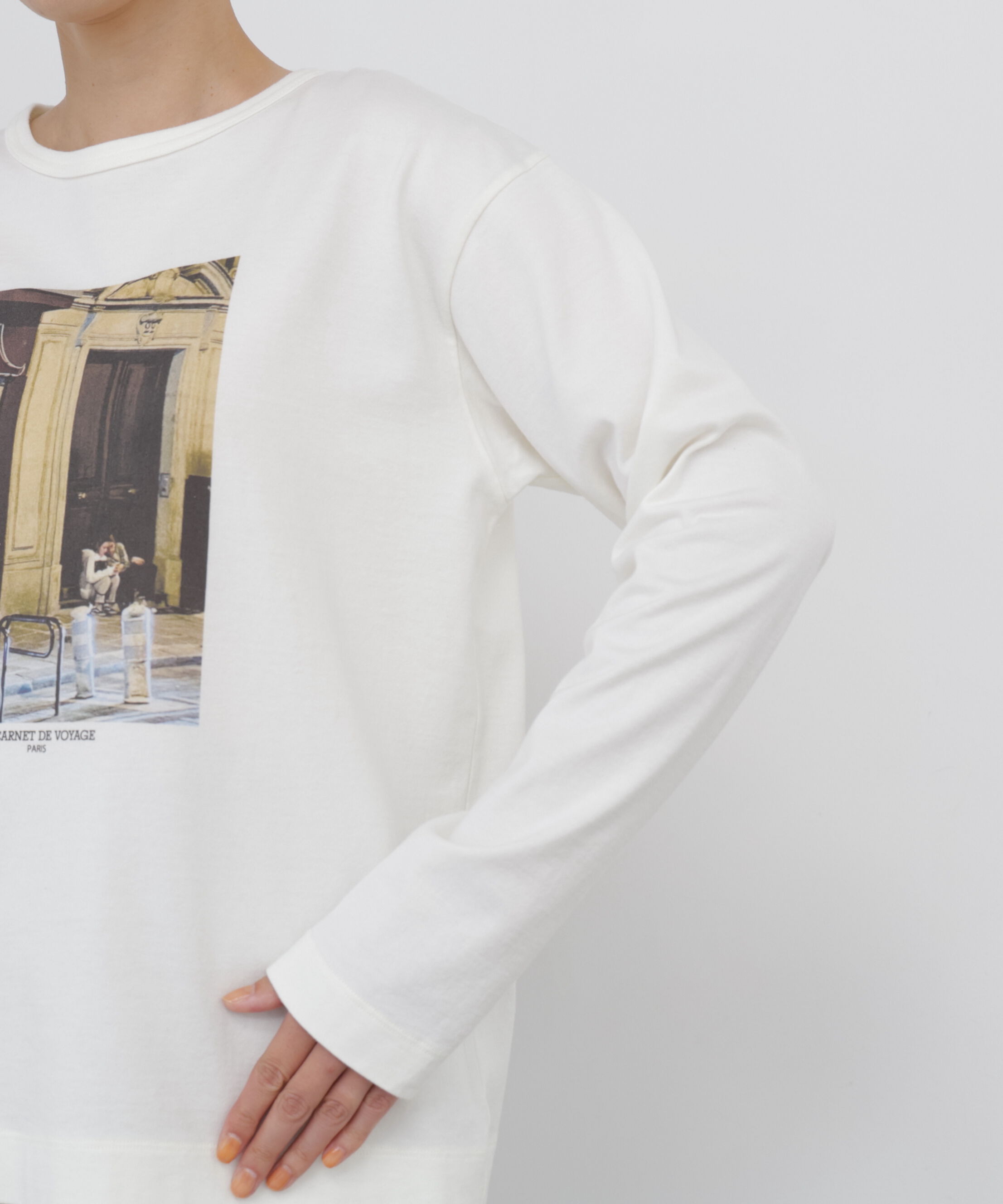  「◆フォトプリント　ロンＴ」|Tシャツ・カットソー|