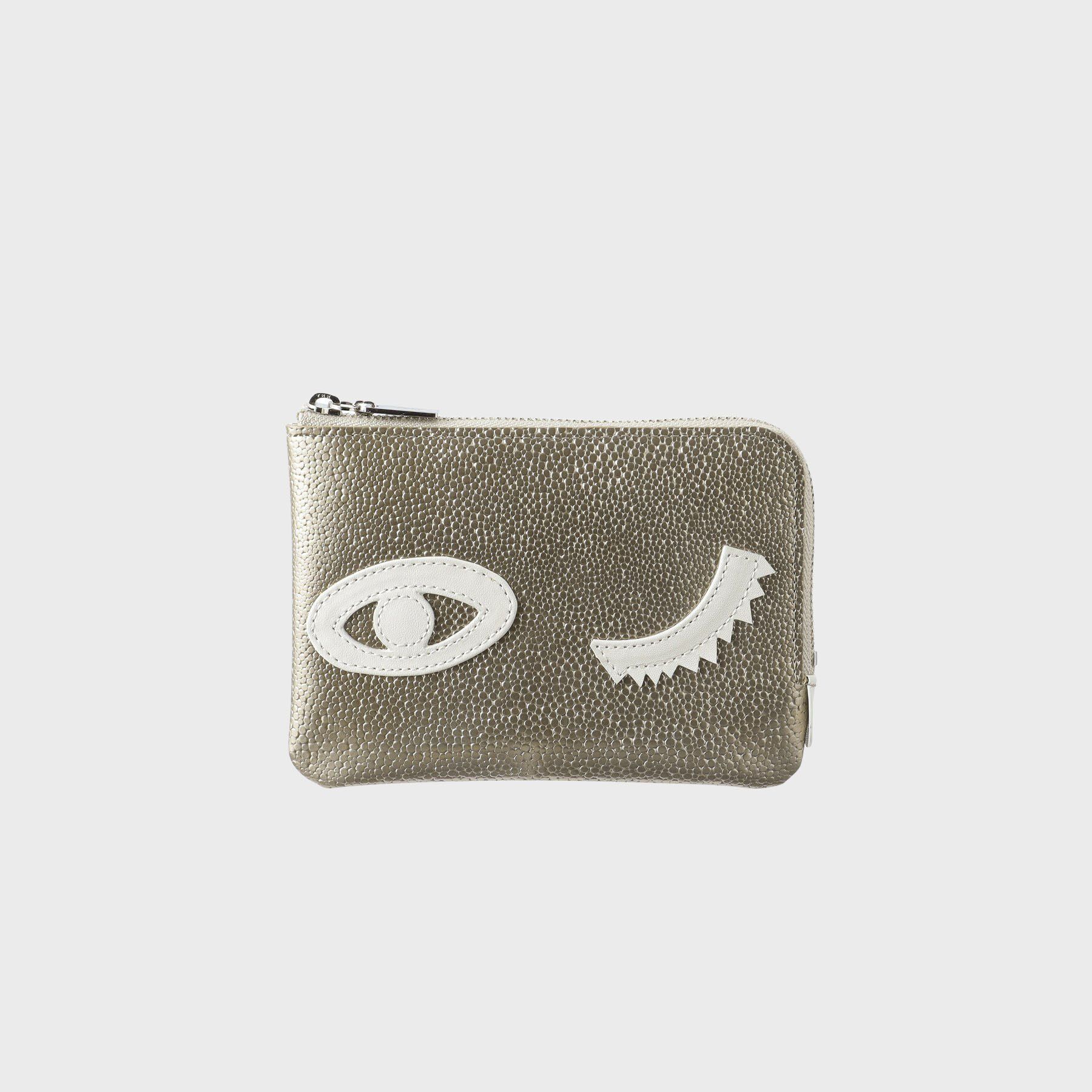 HIROKO HAYASHI「OSTRO（オストロ）ポーチ財布」|財布|ゴールド(407)