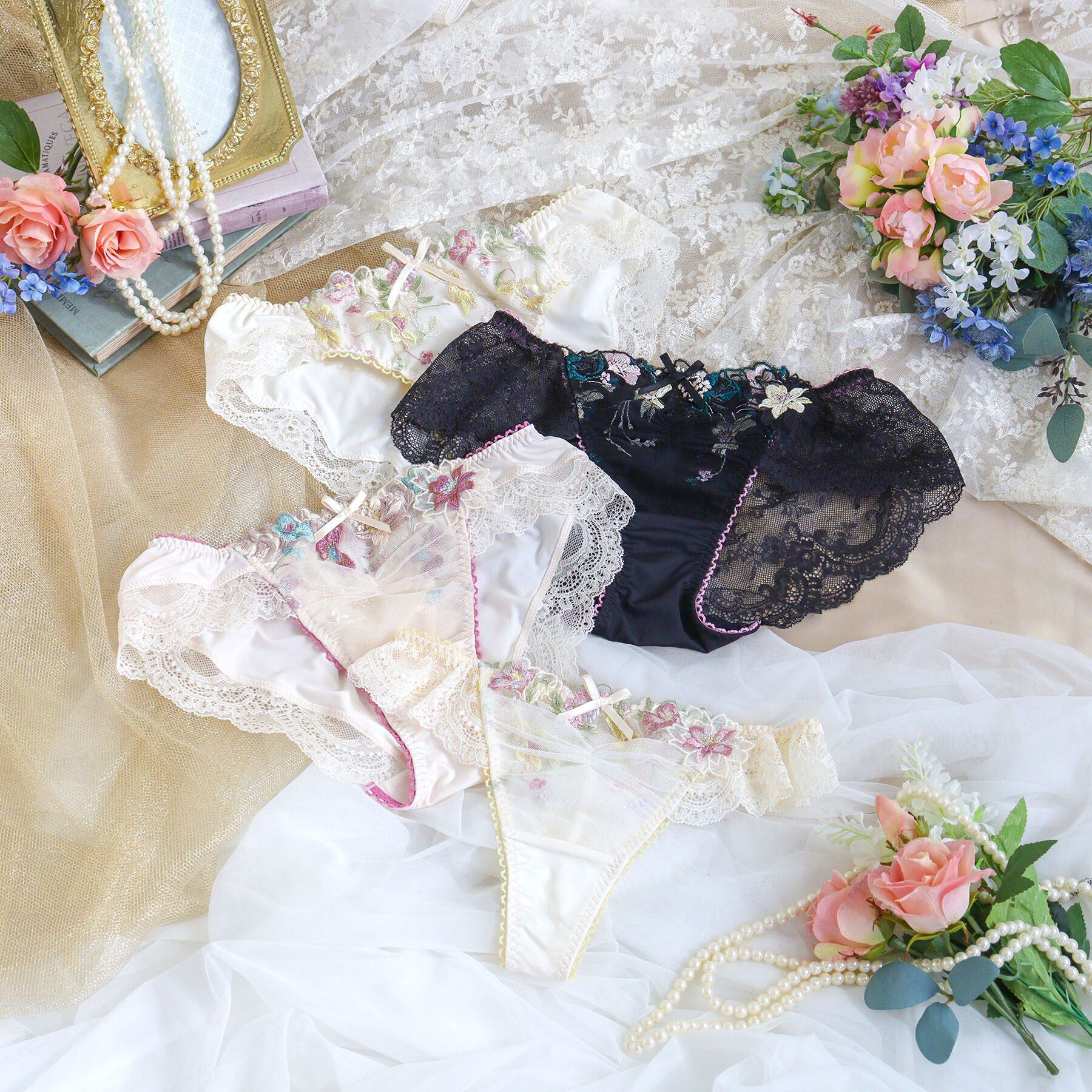 Risa Magli「アイリィー Tバックショーツ」|インナー|