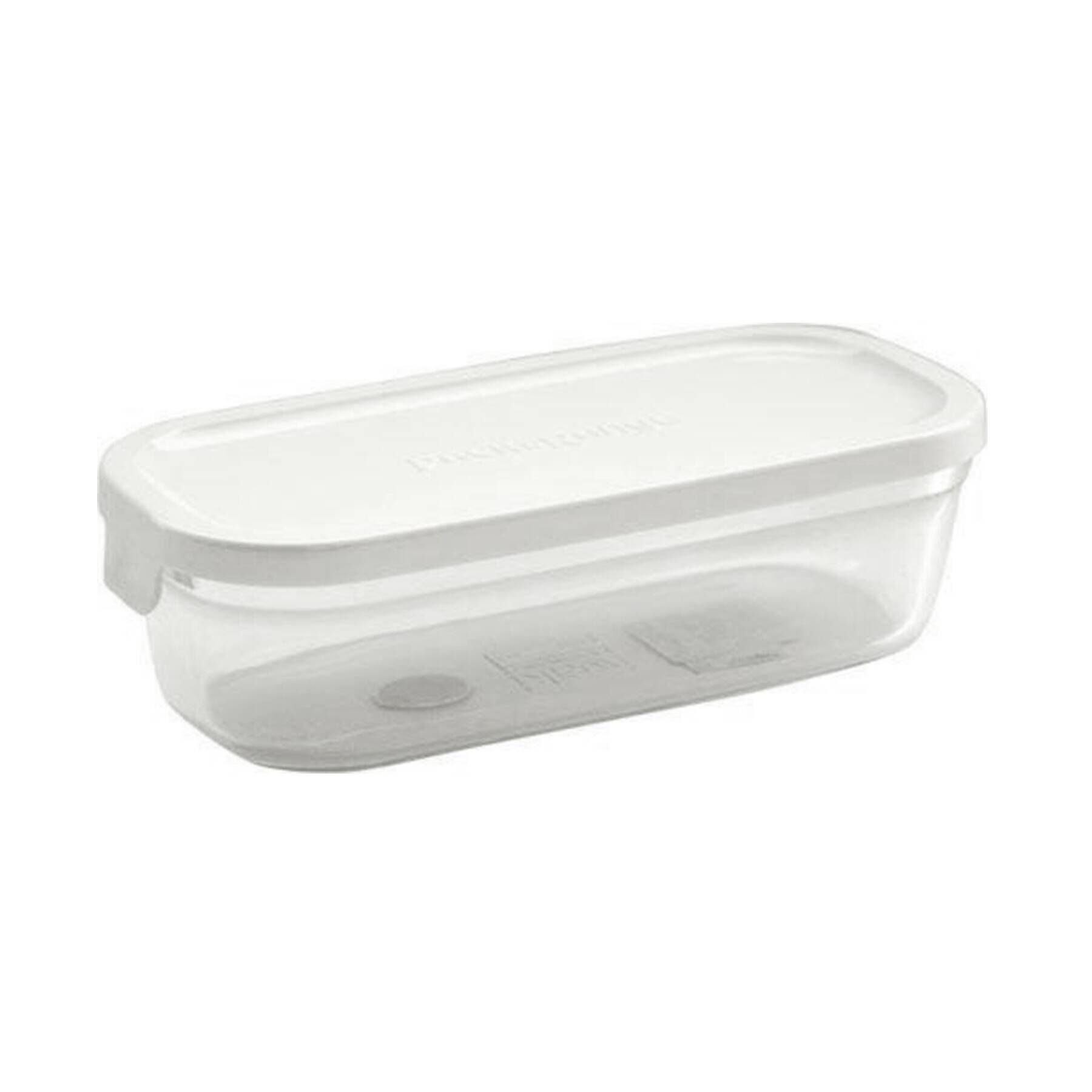212 KITCHEN STORE「パック&レンジ BOX ハーフ N3246-W ホワイト ＜iwaki イワキ＞」|食器・キッチングッズ|ホワイト(879)