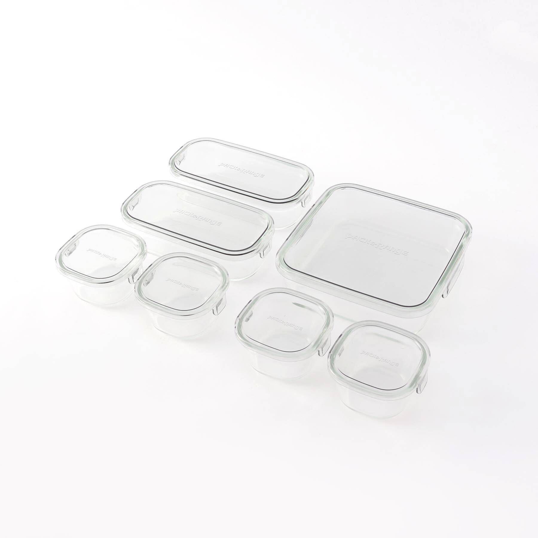 212 KITCHEN STORE「パック＆レンジ システムセット クールグレー」|食器・キッチングッズ|その他