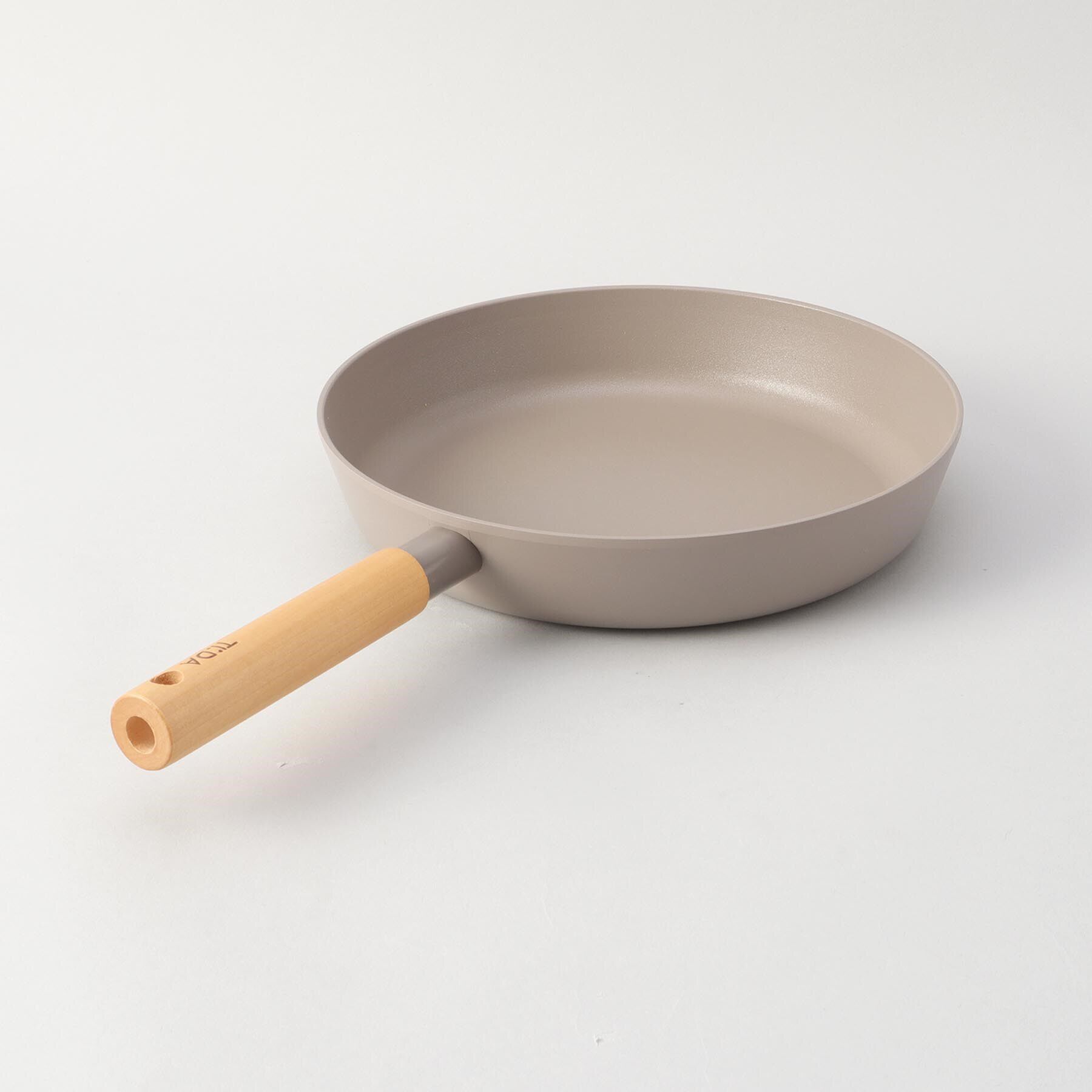 212 KITCHEN STORE「チタン＆ダイヤモンドＷコーティング フライパン28cm GY ＜TI：DA ティーダ＞」|食器・キッチングッズ|