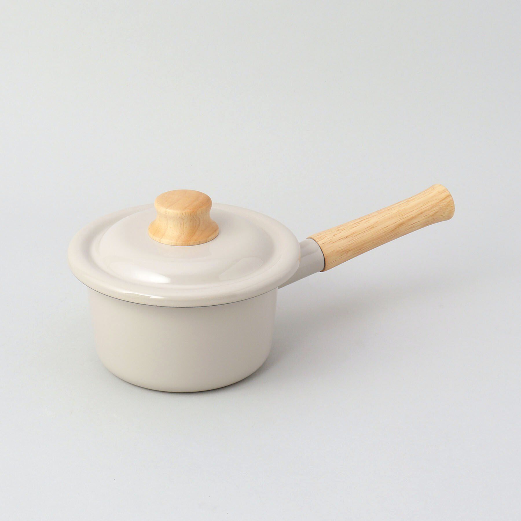 212 KITCHEN STORE「コットンプラス 14cmミルクパン BE ＜富士ホーロー＞」|食器・キッチングッズ|その他