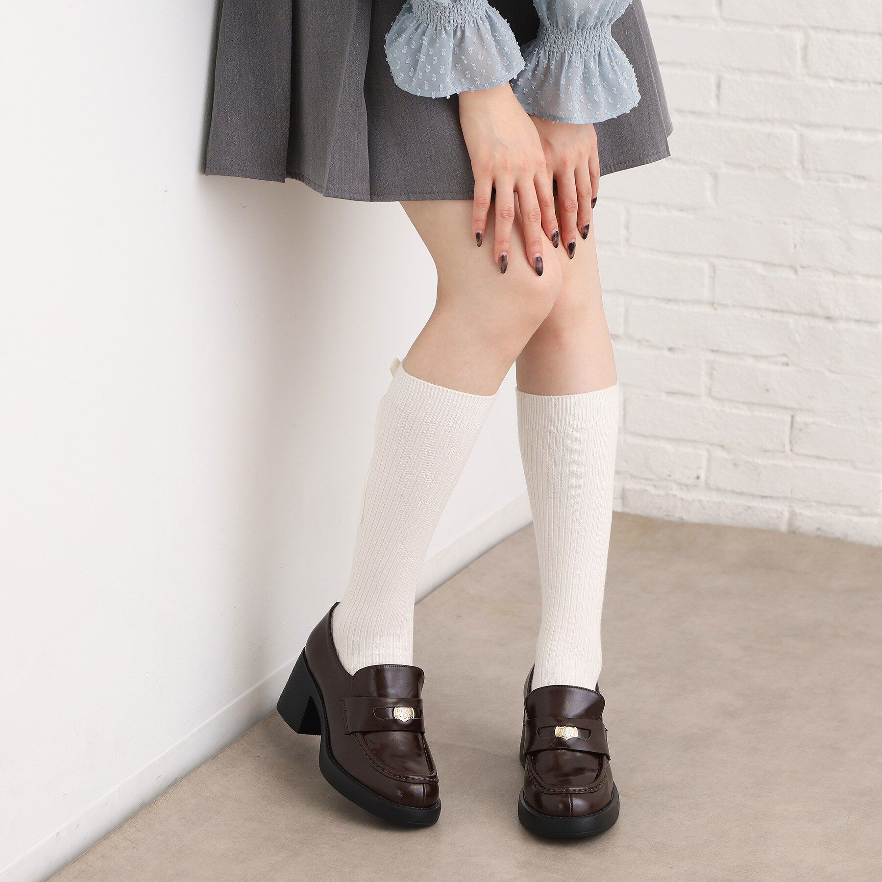 ESPERANZA「ペニーローファー」|パンプス|