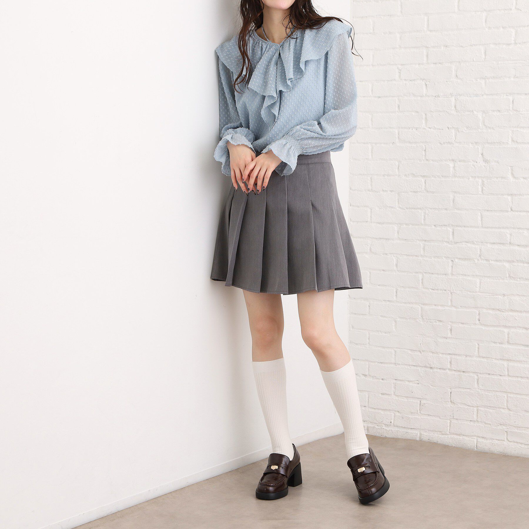 ESPERANZA「ペニーローファー」|パンプス|