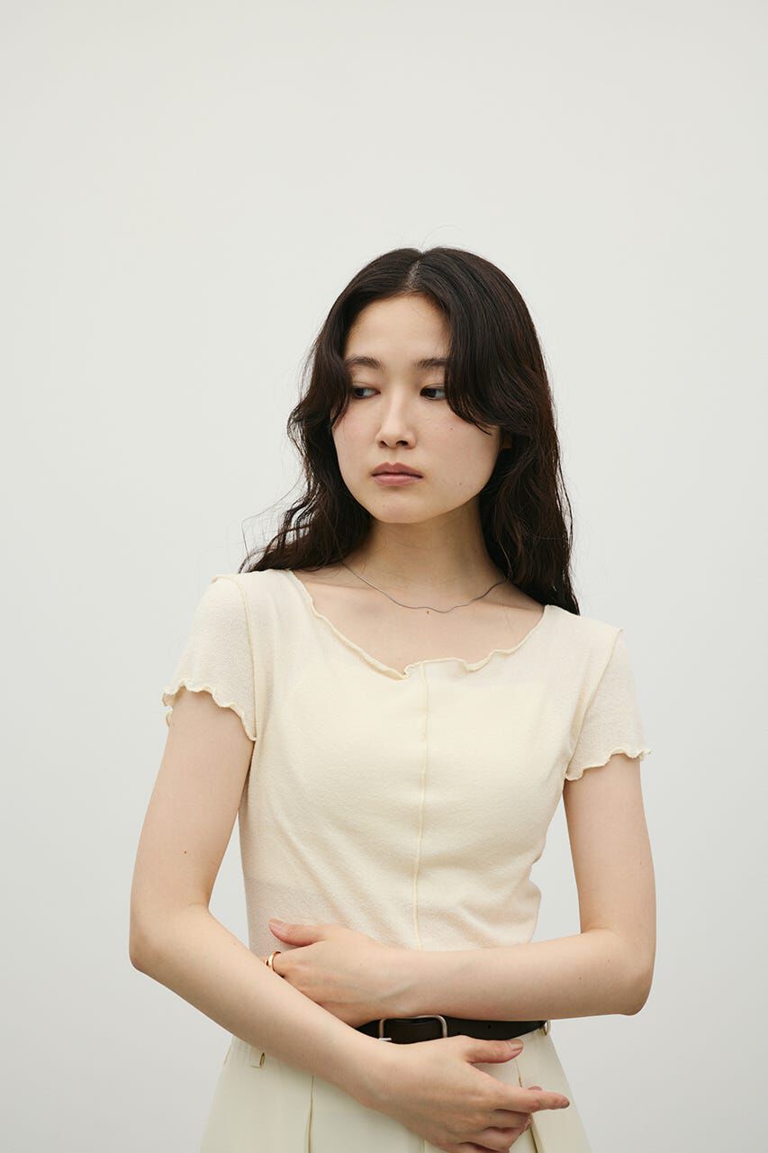 STYLEMIXER「メロウカットトップ」|Tシャツ・カットソー|