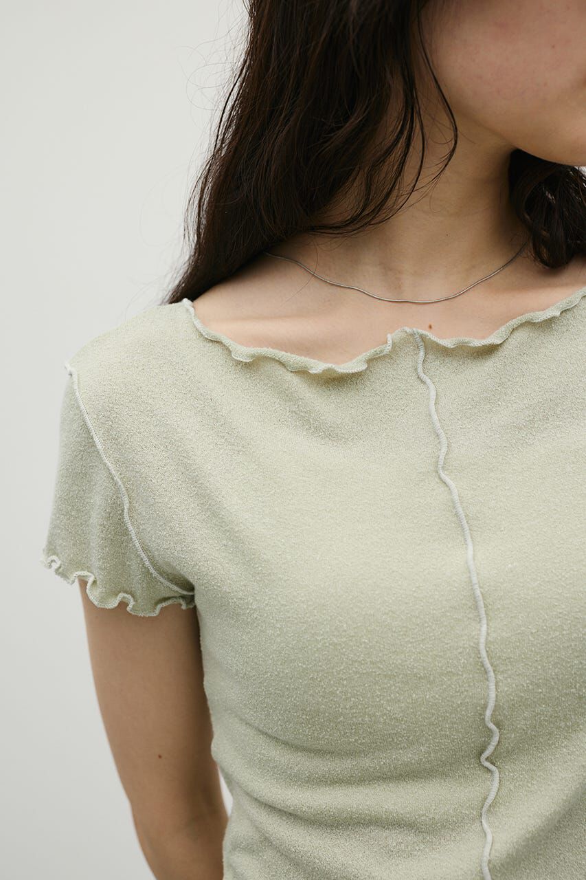 STYLEMIXER「メロウカットトップ」|Tシャツ・カットソー|