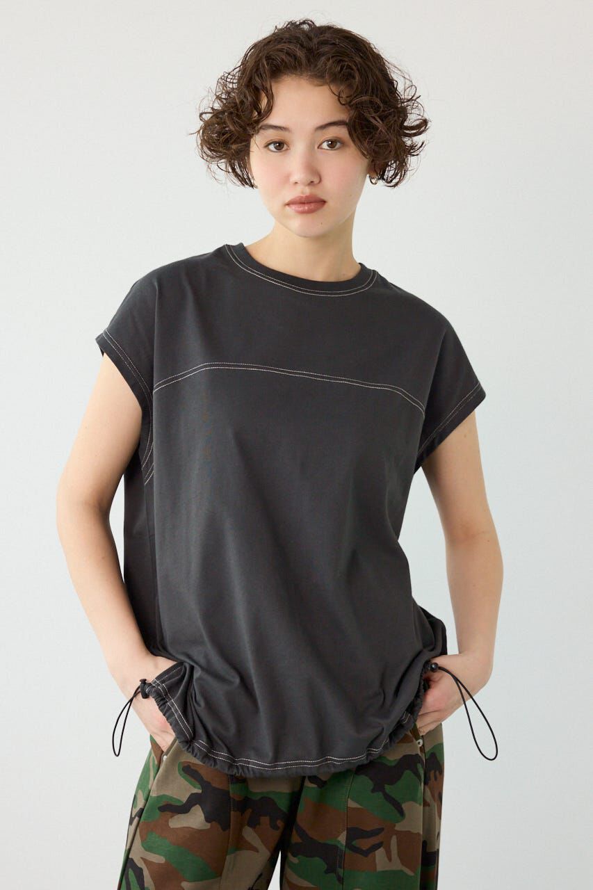 RODEO CROWNS「FREEZE LIGHTステッチドロストTシャツ」|Tシャツ・カットソー|C.GRY