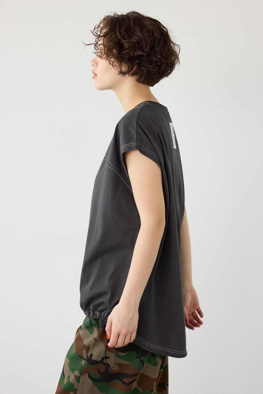 RODEO CROWNS「FREEZE LIGHTステッチドロストTシャツ」|Tシャツ・カットソー|