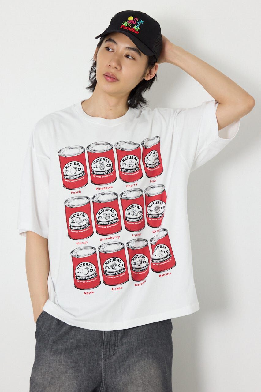 RODEO CROWNS「canned fluit Tシャツ」|Tシャツ・カットソー|
