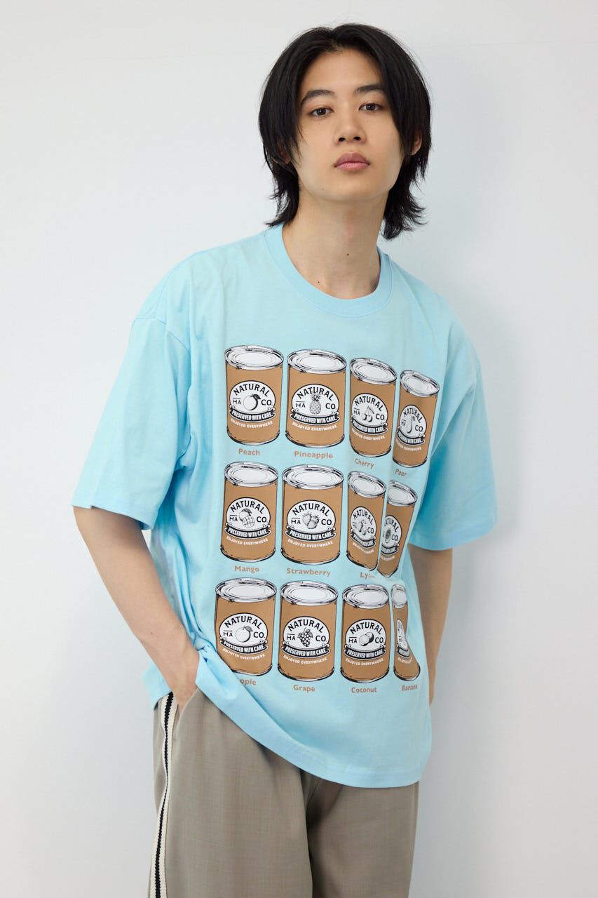 RODEO CROWNS「canned fluit Tシャツ」|Tシャツ・カットソー|L/BLU1