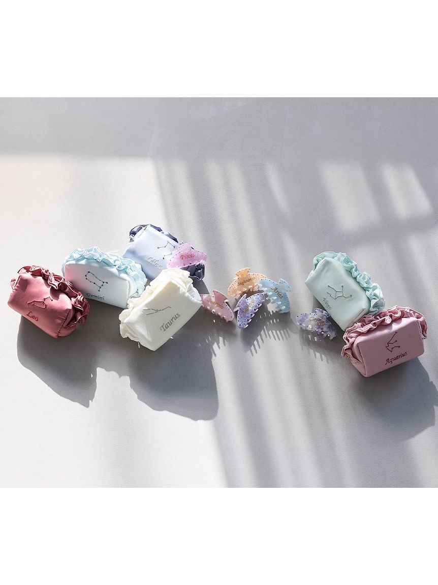 SNIDEL HOME「星座刺繍ポーチ」|ポーチ|