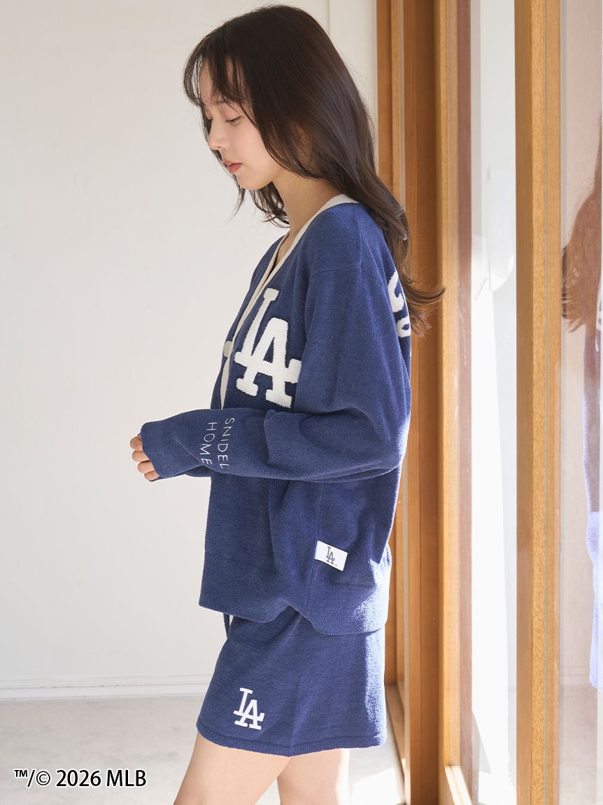 SNIDEL HOME「【MLB】ニットカーディガン」|ルームウェア|